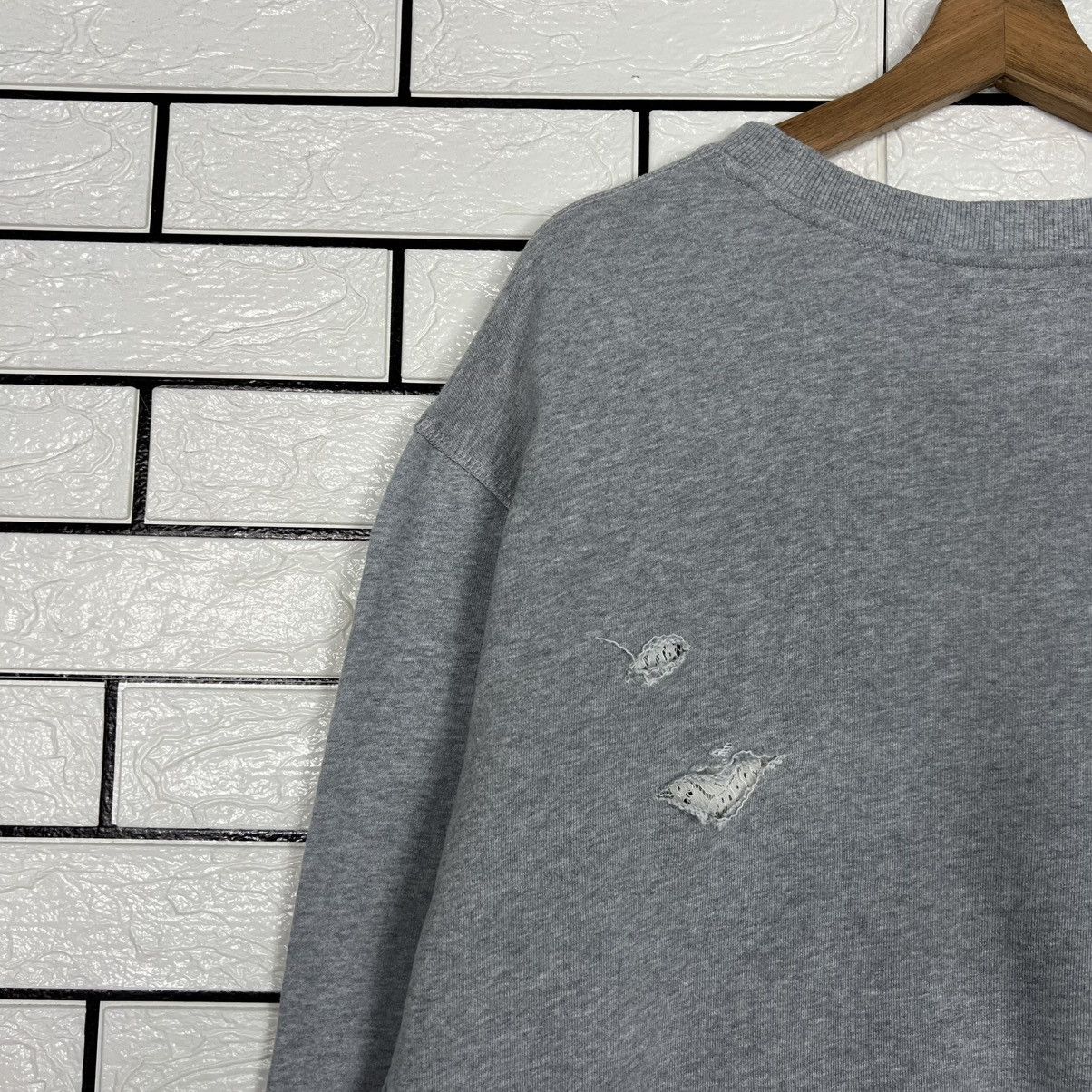 Tommy Jeans TOMMY JEANS Big Logo Distressed Sweatshirt #4065-C185 Size US M / EU 48-50 / 2 - 15 Thumbnail