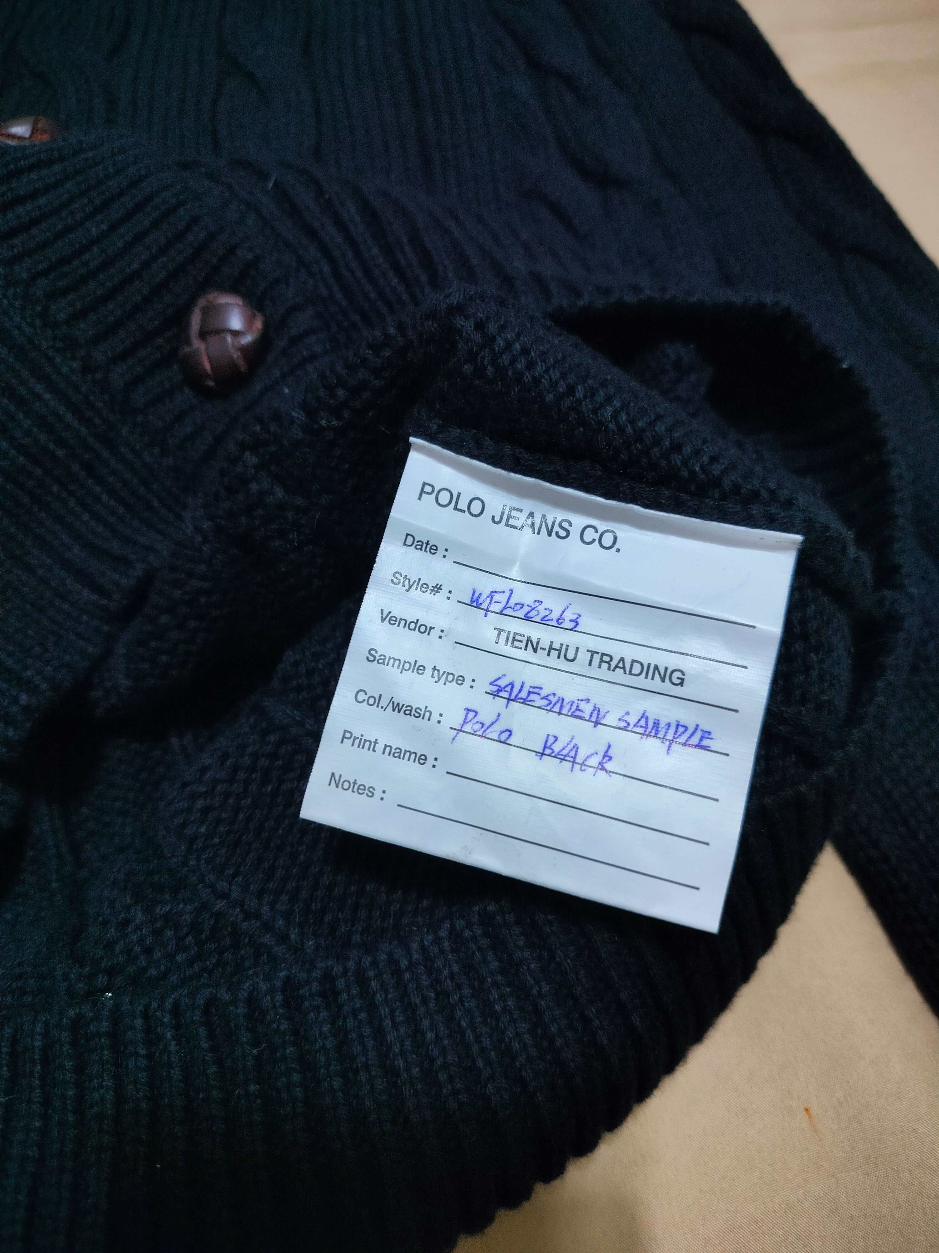 Polo Jeans Ralph Lauren Knitted Cardigan