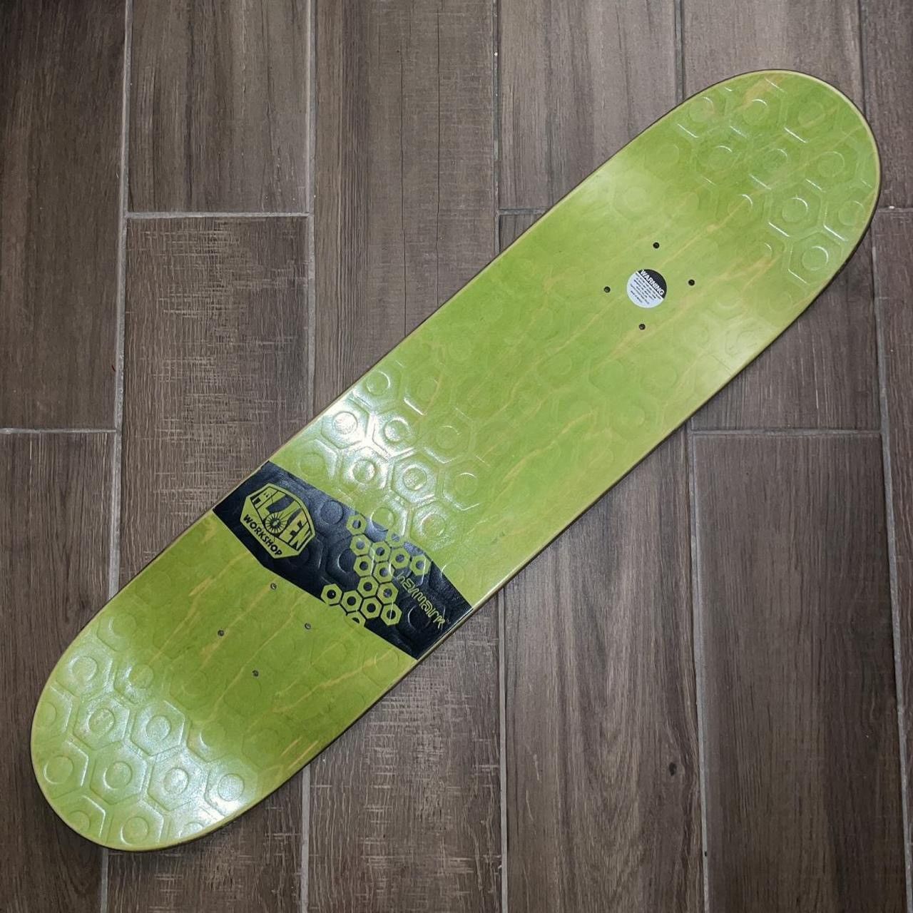 Alien Workshop Rare Alien Workshop Omar Salazar skateboard deck 7.75 Size ONE SIZE - 2 Thumbnail