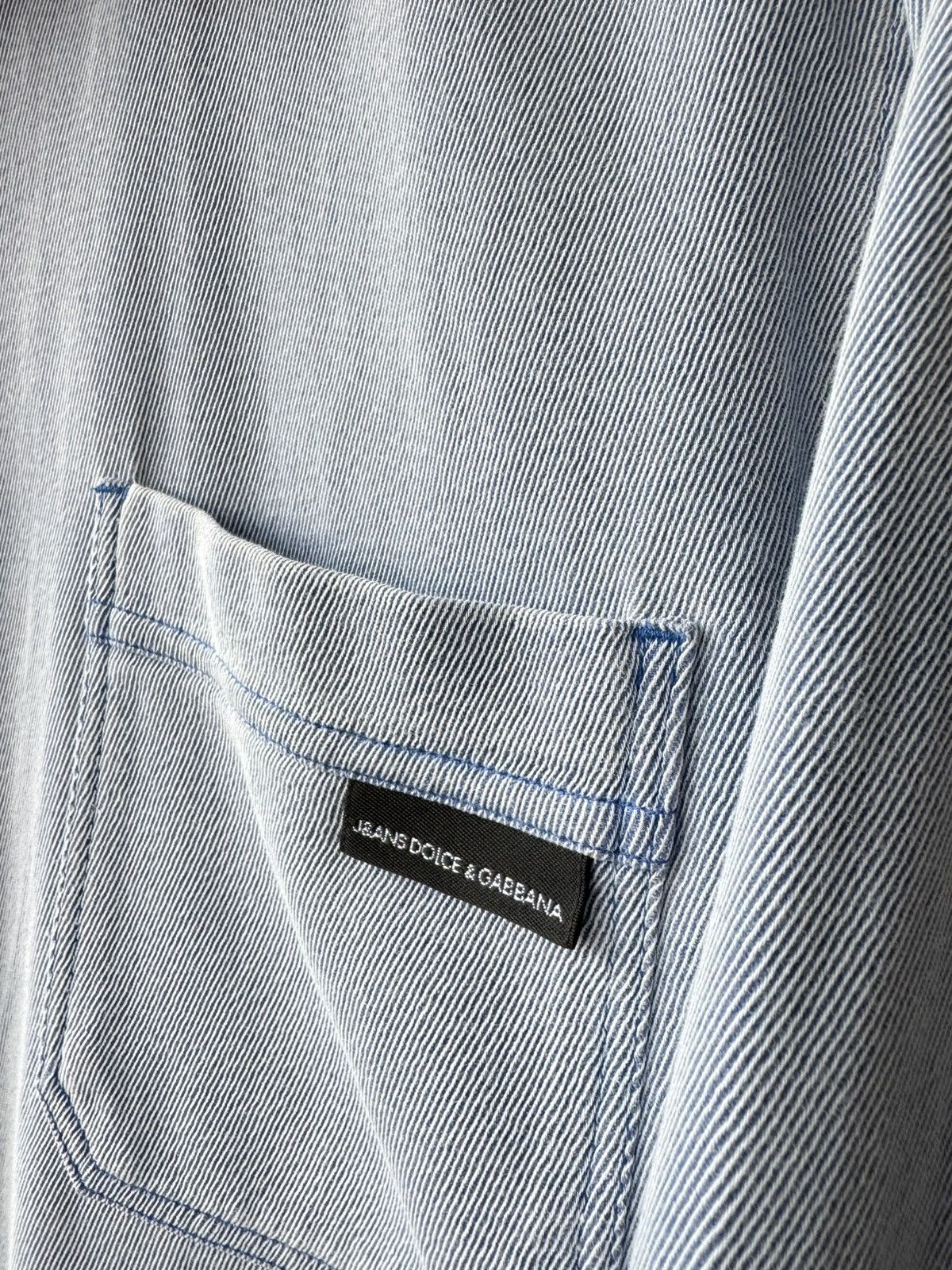 Dolce & Gabbana Dolce & Gabbana vintage garment dyed shirt M Size US M / EU 48-50 / 2 - 6 Thumbnail
