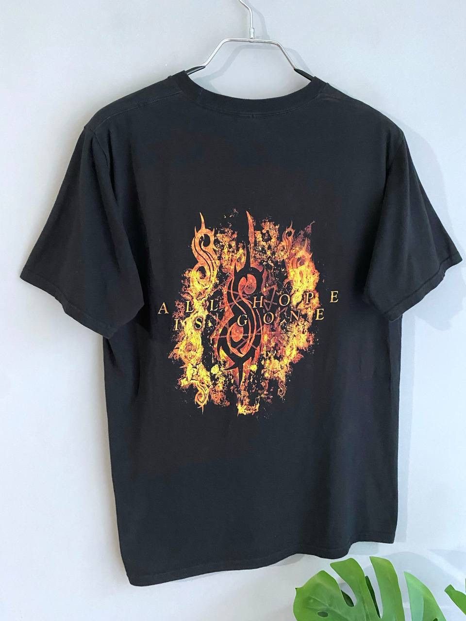Slipknot Slipknot All Hope Is Gone 00s Vintage Rock Band T-Shirt, S Size US S / EU 44-46 / 1 - 8 Thumbnail