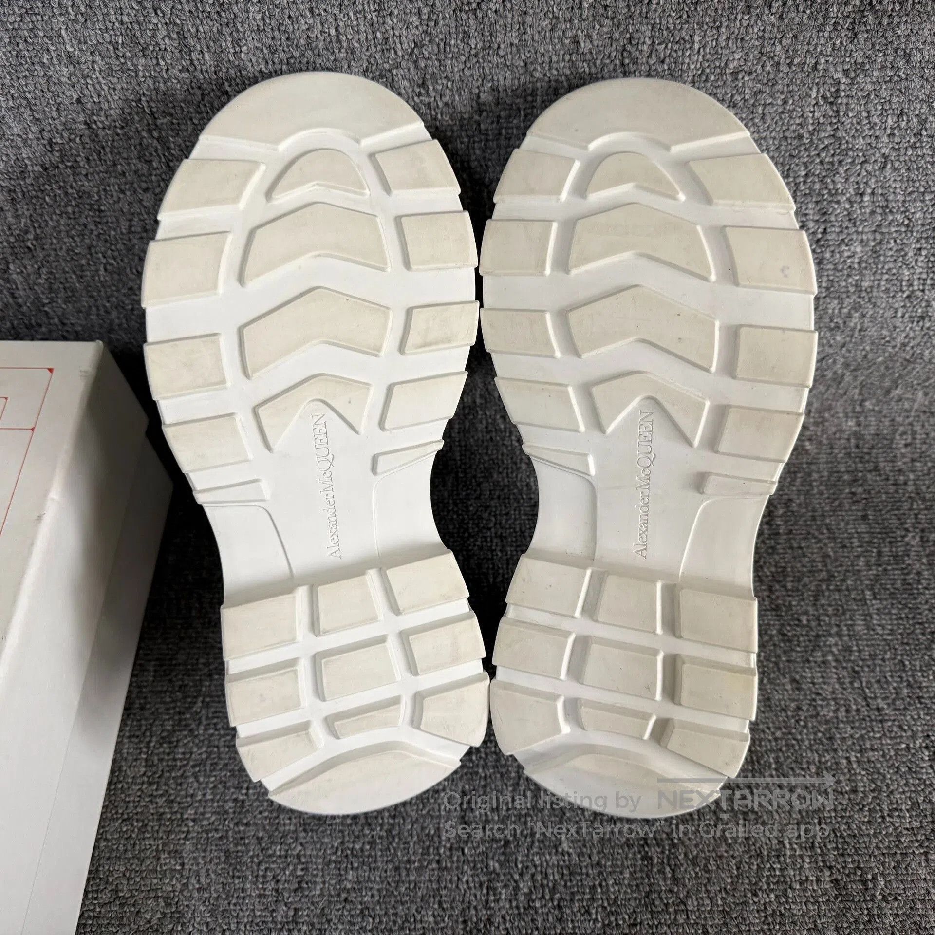 Alexander McQueen Alexander McQueen Platform Canvas Shoes. Size US 7.5 / IT 37.5 - 6 Thumbnail