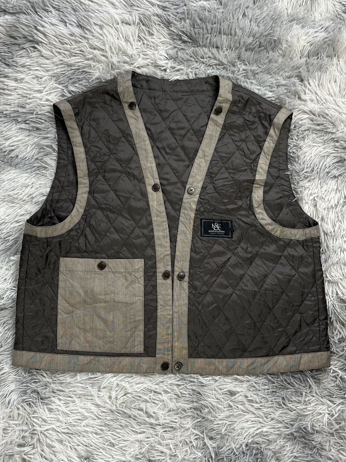 Kent & Curwen Vintage Kent & Curwen Vest Size US L / EU 52-54 / 3 - 1 Thumbnail
