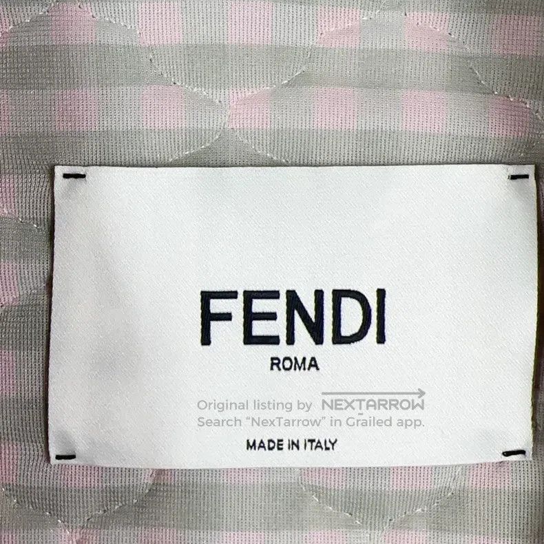 Fendi Fendi Coat Size XXS / US 00 / IT 34 - 3 Thumbnail