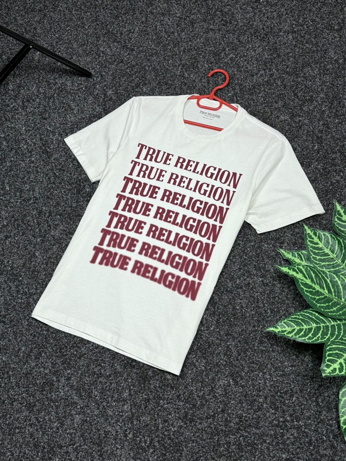 True Religion Mens T-shirt Size M Japanese style