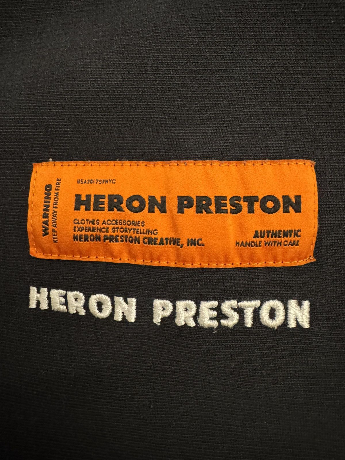 Heron Preston ‘Style’ Longe Pants Size US 32 / EU 48 - 3 Thumbnail