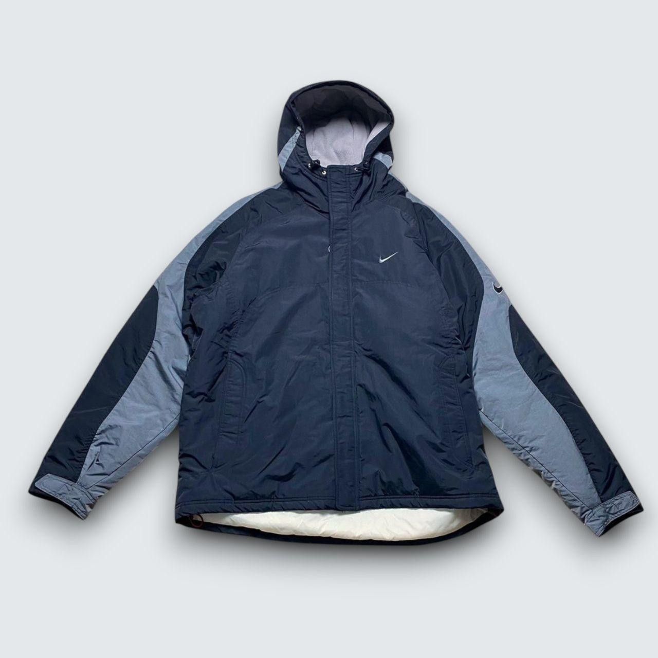 Nike 00s Nike Insulated Jacket Grey XXL Size US XXL / EU 58 / 5 - 1 Thumbnail