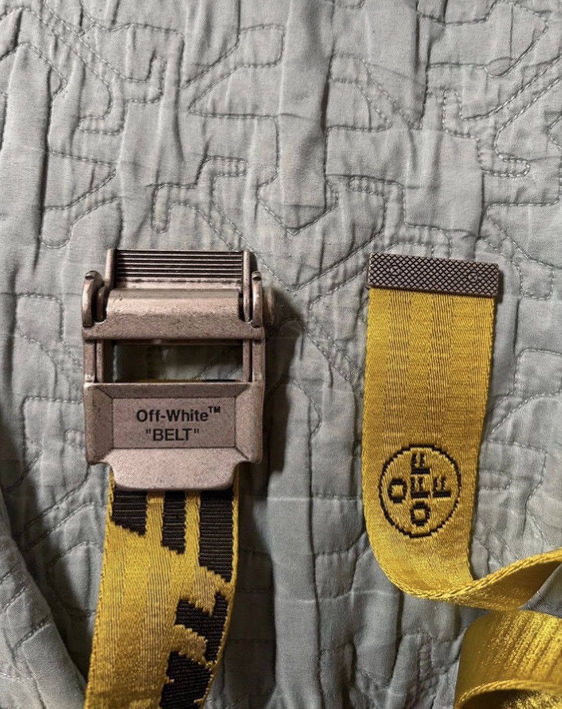 Off-White Off White Industrial Belt 2.0 Size ONE SIZE - 3 Thumbnail