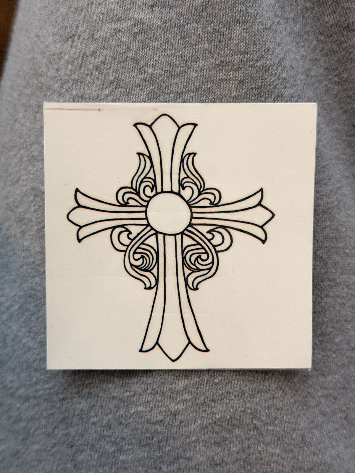 Chrome Hearts Chrome Hearts RARE Temporary Tattoos 1996-1998 Vintage Size ONE SIZE - 7 Thumbnail