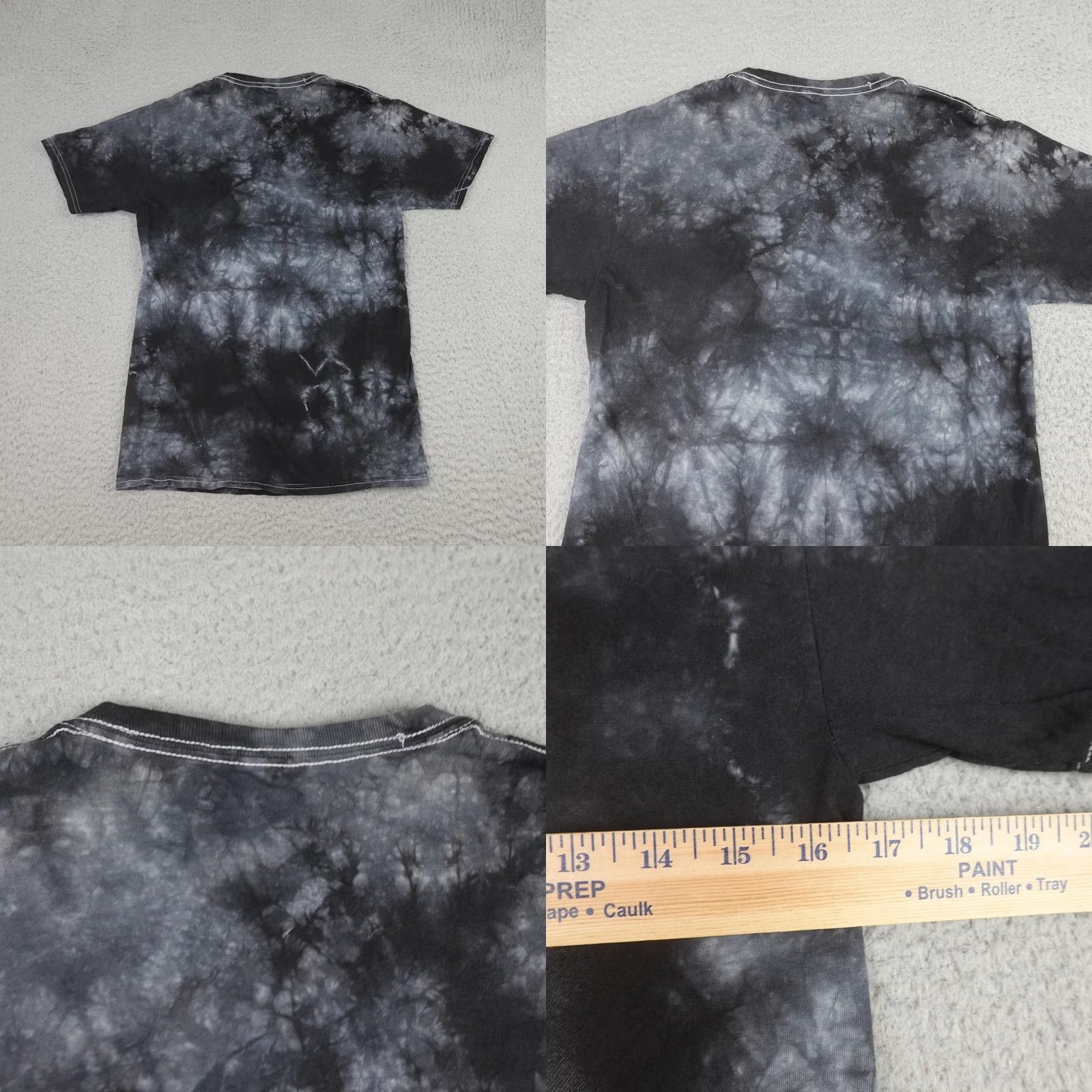Vintage Twilight Saga Edward Shirt Mens Small Black Tie Dye Movie Graphic Vampire 2000s Size US S / EU 44-46 / 1 - 8 Thumbnail