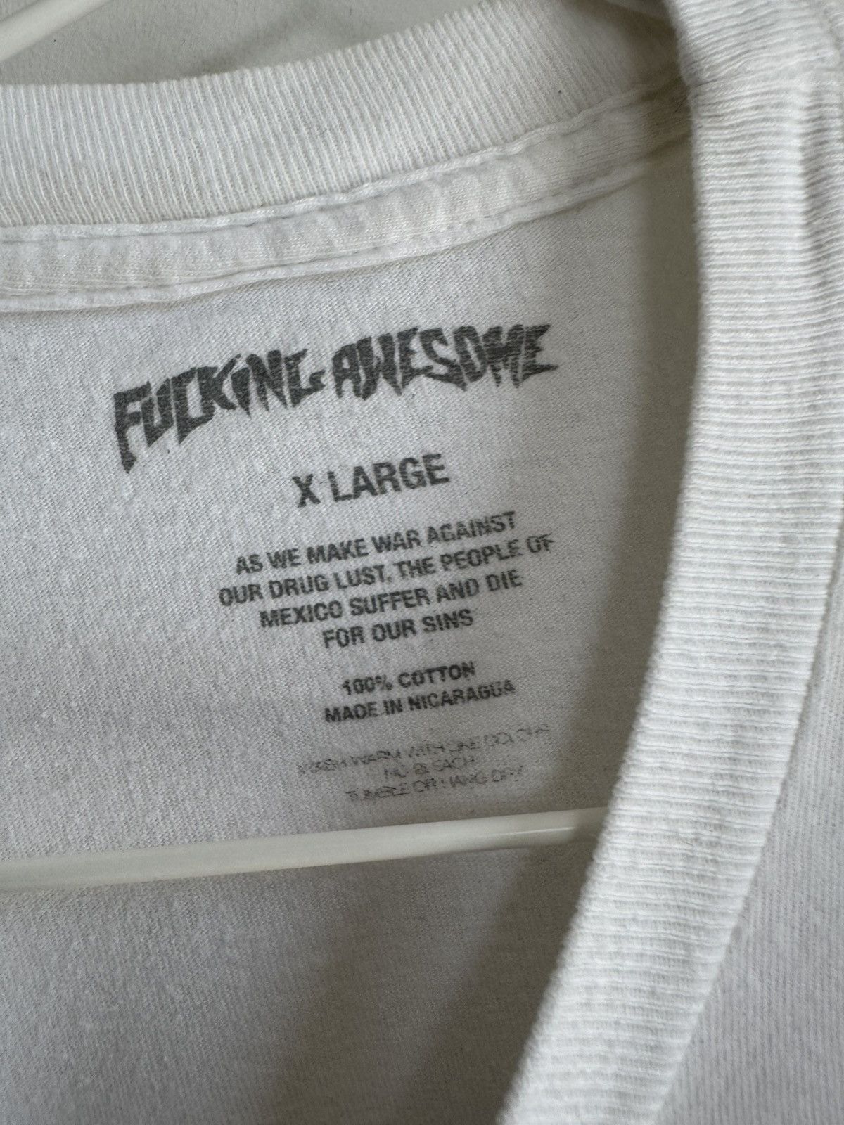 Fucking Awesome Fucking Awesome smoking shirt Size US XL / EU 56 / 4 - 3 Thumbnail