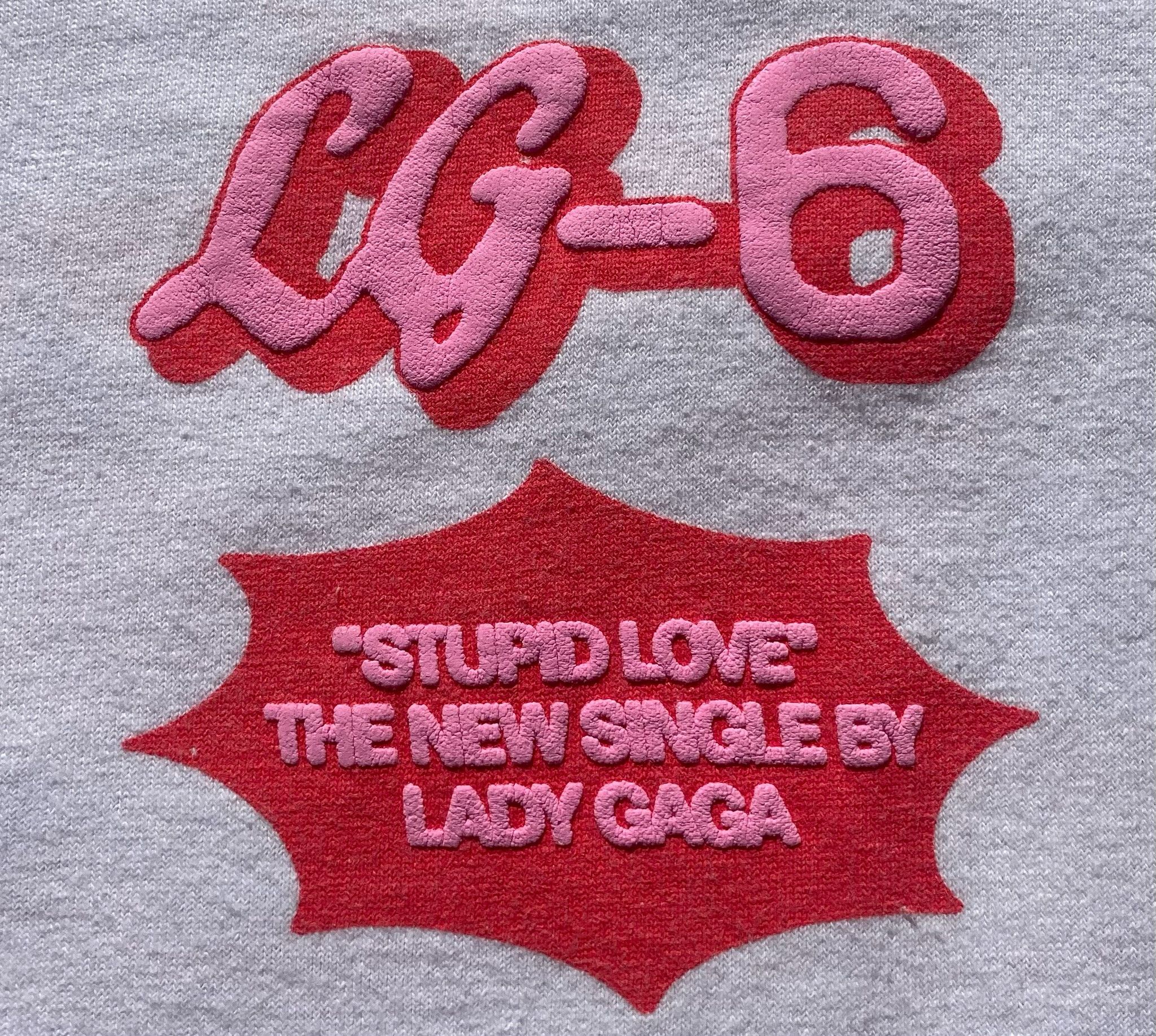 Other Lady Gaga Stupid Love LG-6 Chromatica 2020 T-Shirt Small Size S / US 4 / IT 40 - 5 Thumbnail