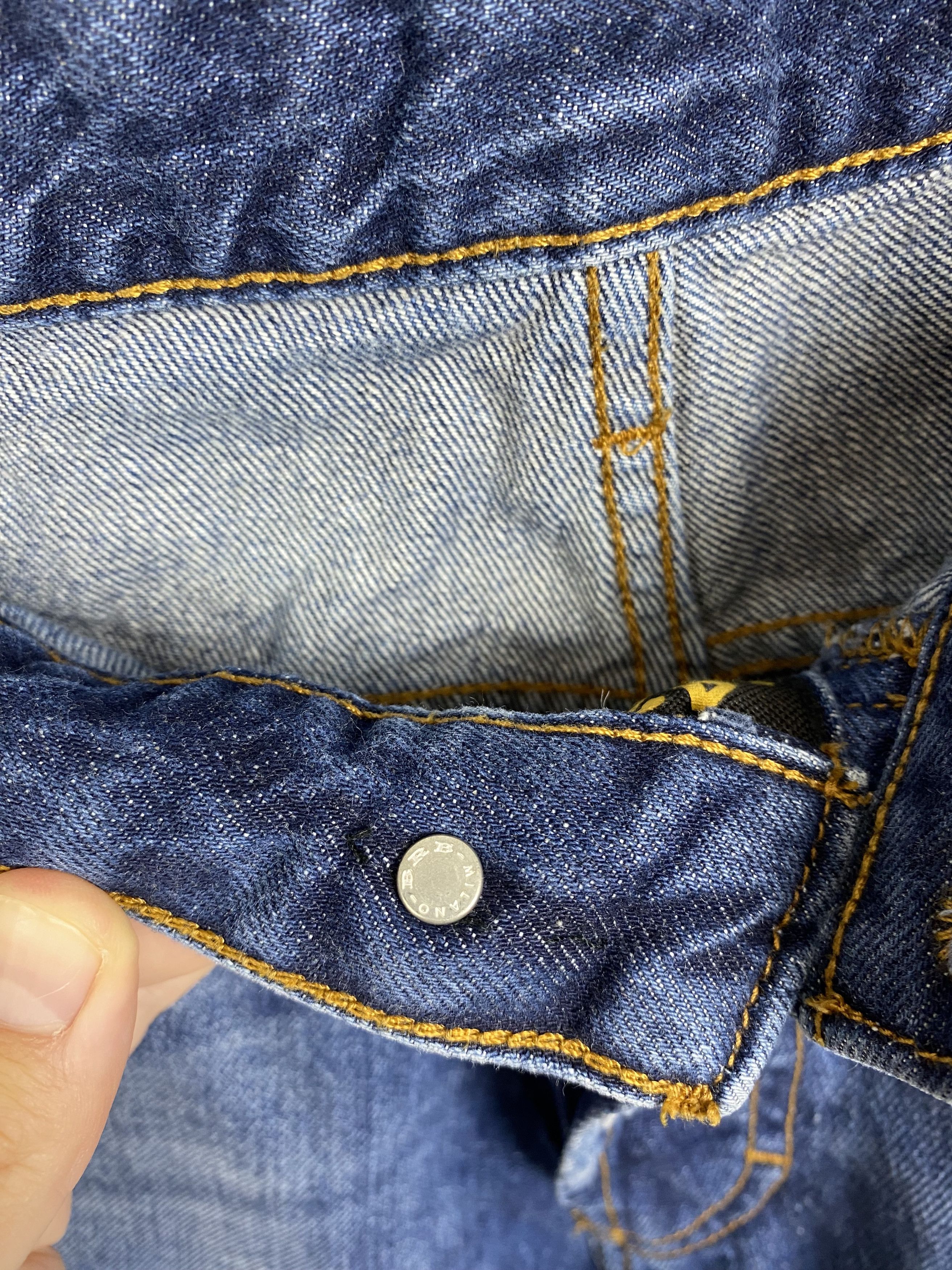 Takeshy Kurosawa Takeshy Kurosawa Denim Styled Jeans size 56 Size US 40 / EU 56 - 9 Thumbnail