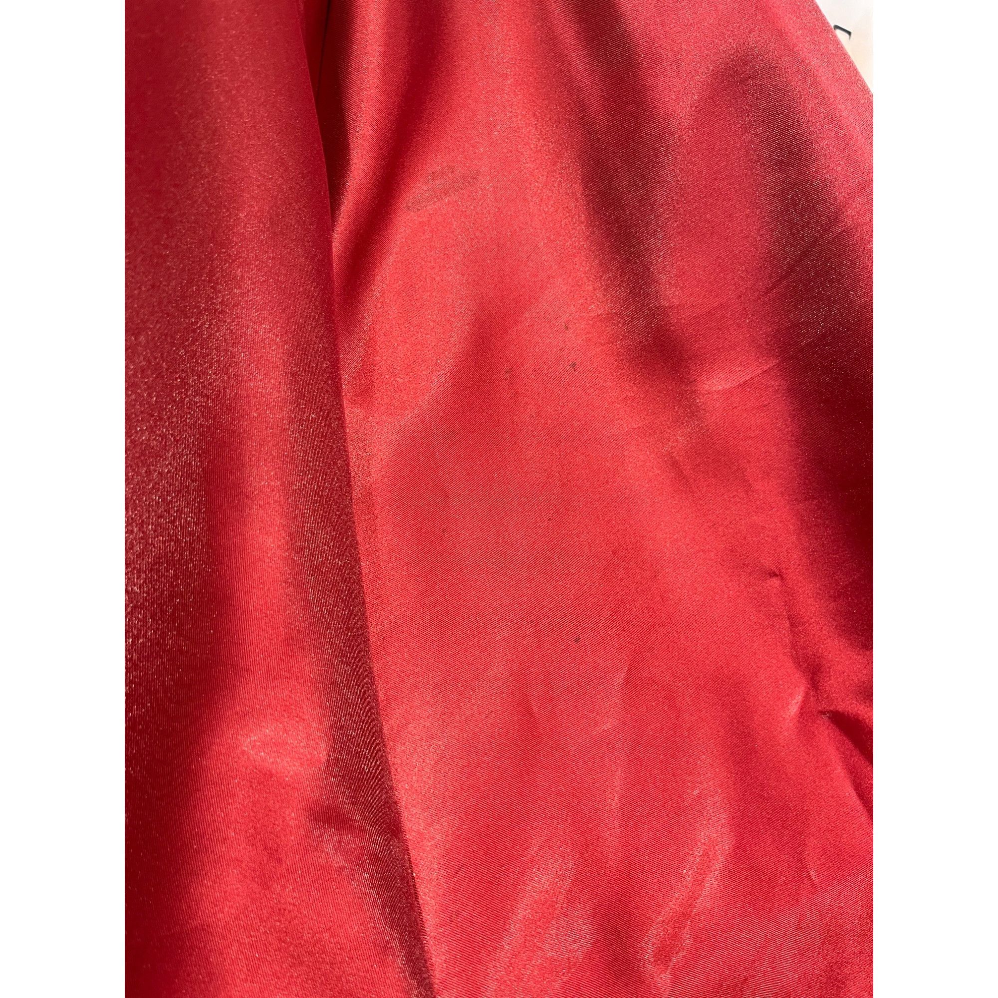 Other House of Wu Lace-up Ballgown 12 Wine Mikado Fabric Size XL / US 12-14 / IT 48-50 - 8 Thumbnail