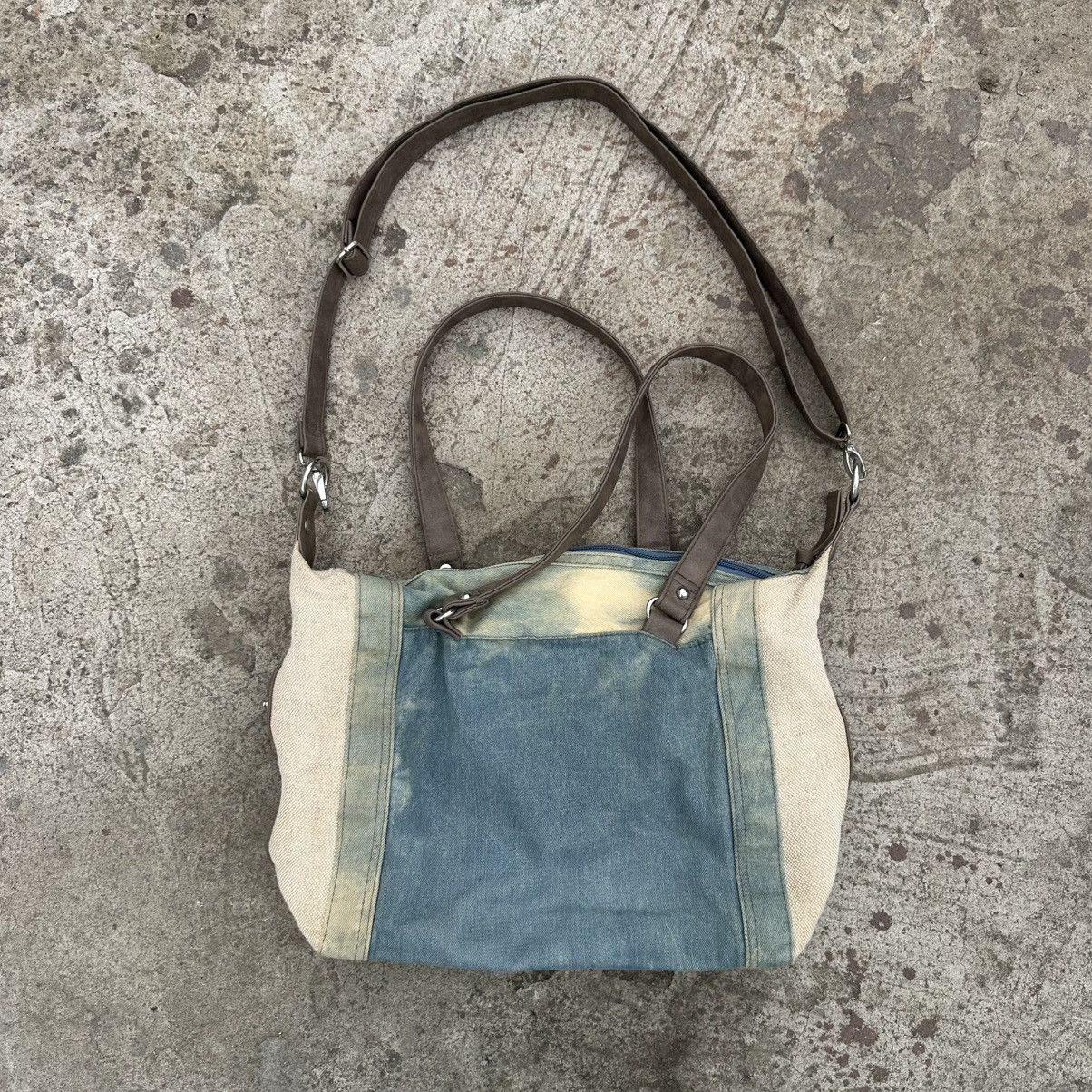 Le Grande Bleu (L.G.B.) × Y/Project Vintage Japanese Style Bag Grunge Avantagrde Hype 00s USA Size ONE SIZE - 2 Thumbnail