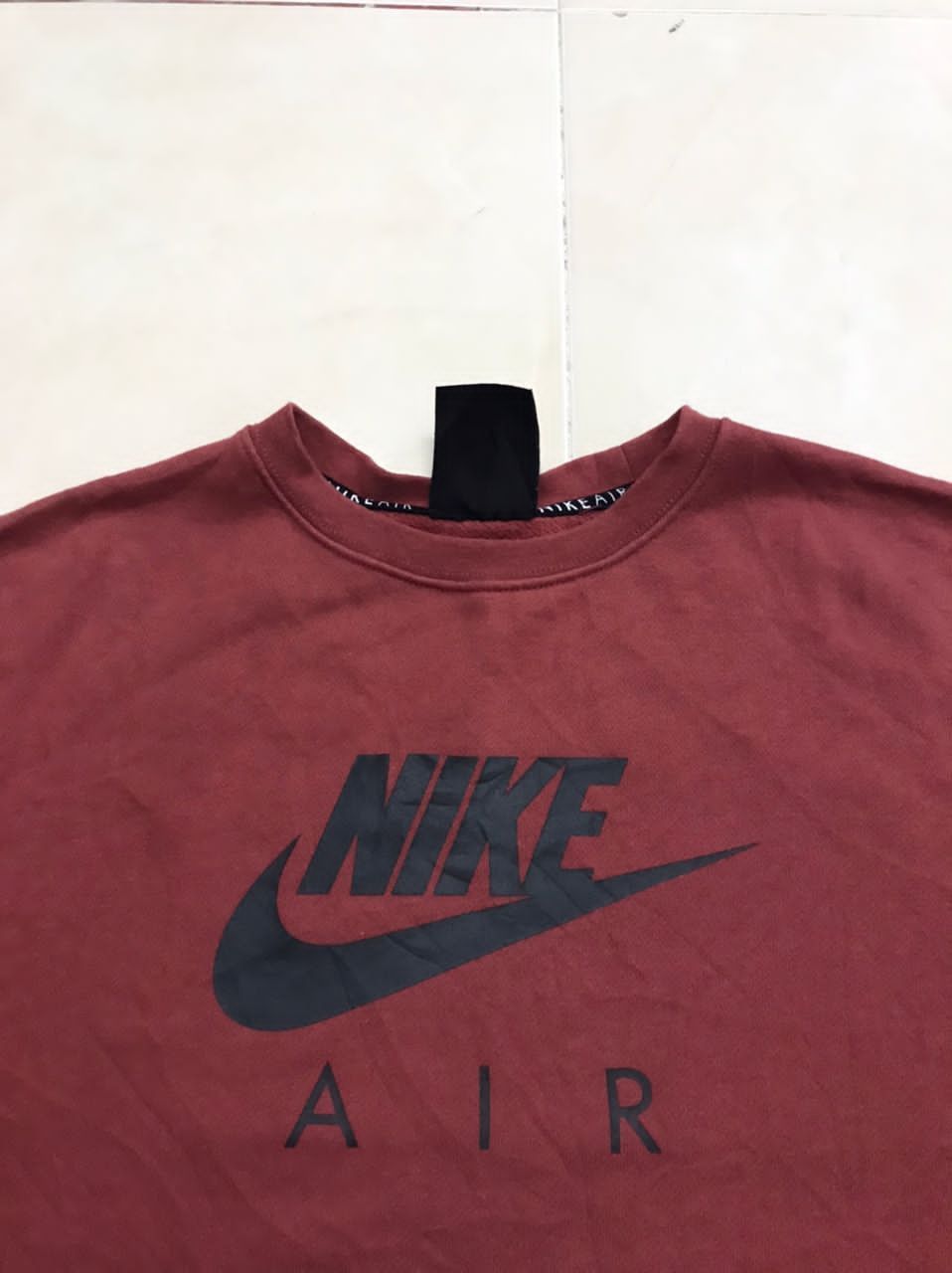 Japanese Brand × Nike SWEATSHIRT NIKE WOMEN BIG LOGO Size XL / US 12-14 / IT 48-50 - 2 Thumbnail