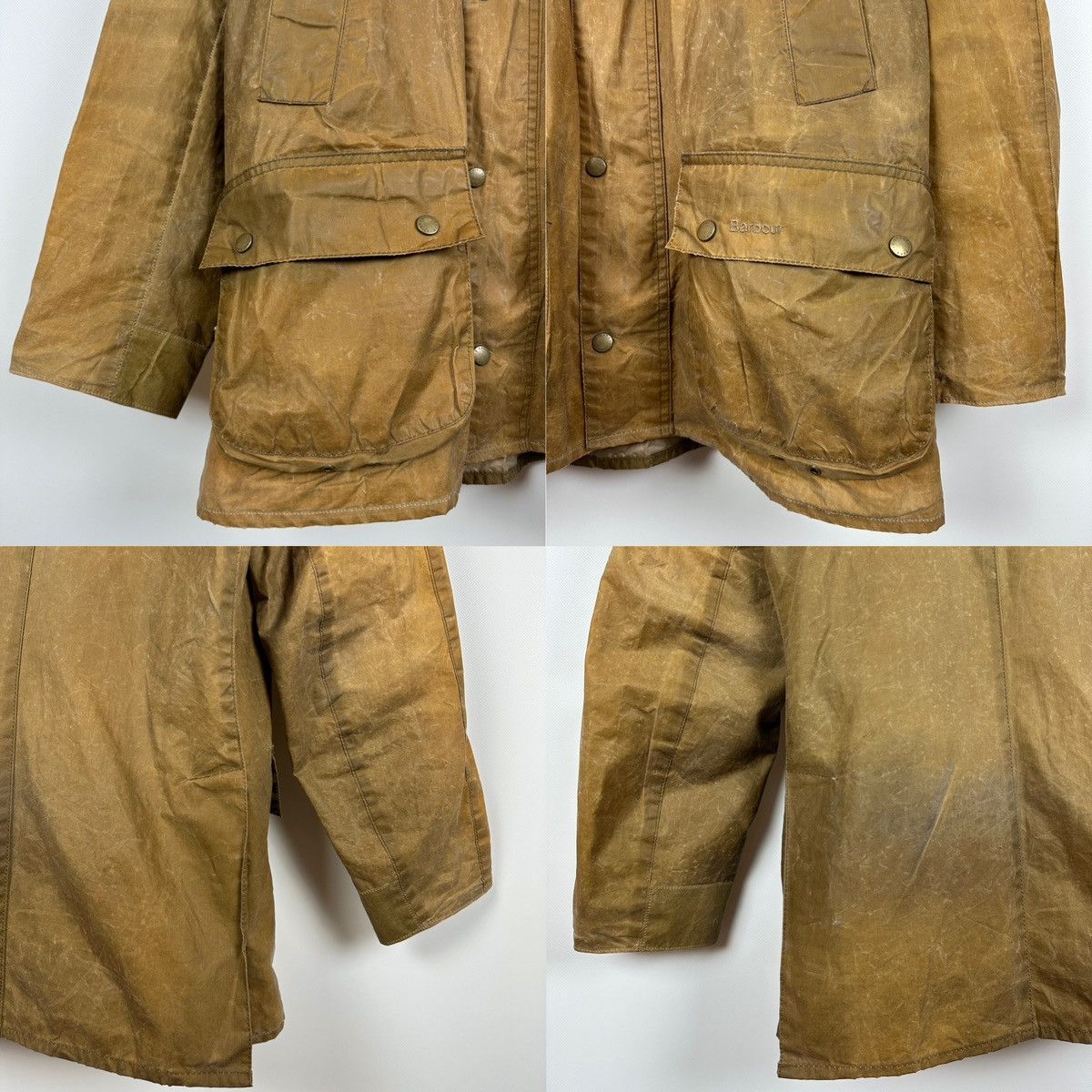 Barbour Barbour Lightweight Ashby Waxed Coat Jacket Size US S / EU 44-46 / 1 - 14 Thumbnail