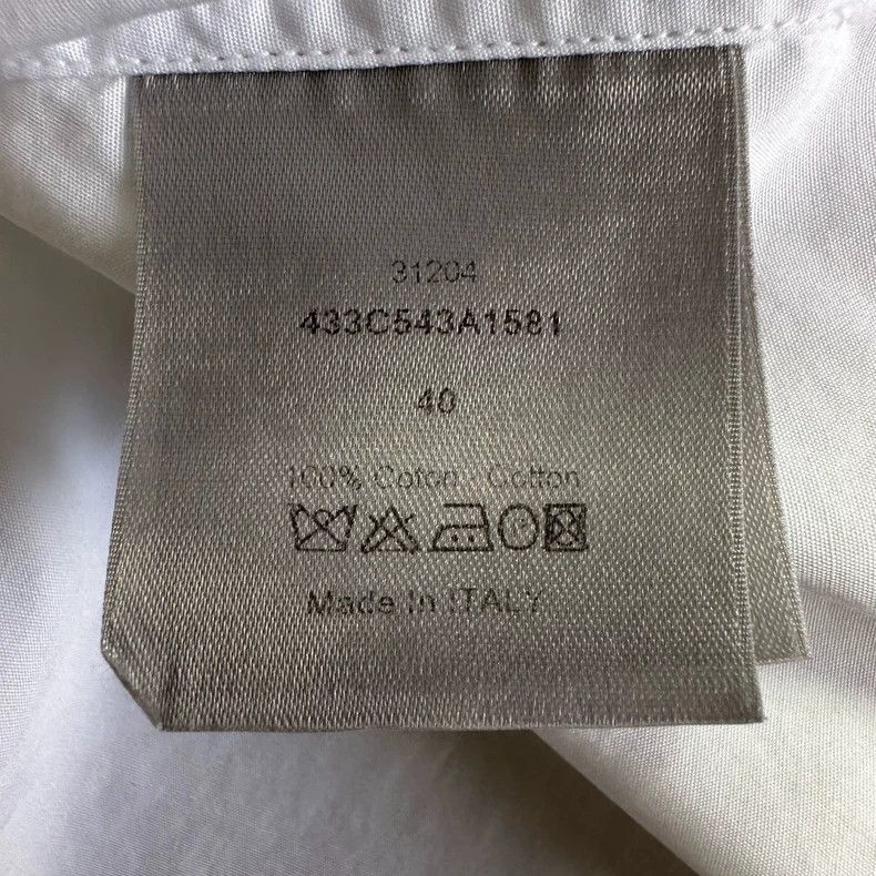 Dior Dior Four-color stitching shirt Size US XXS / EU 40 - 5 Thumbnail