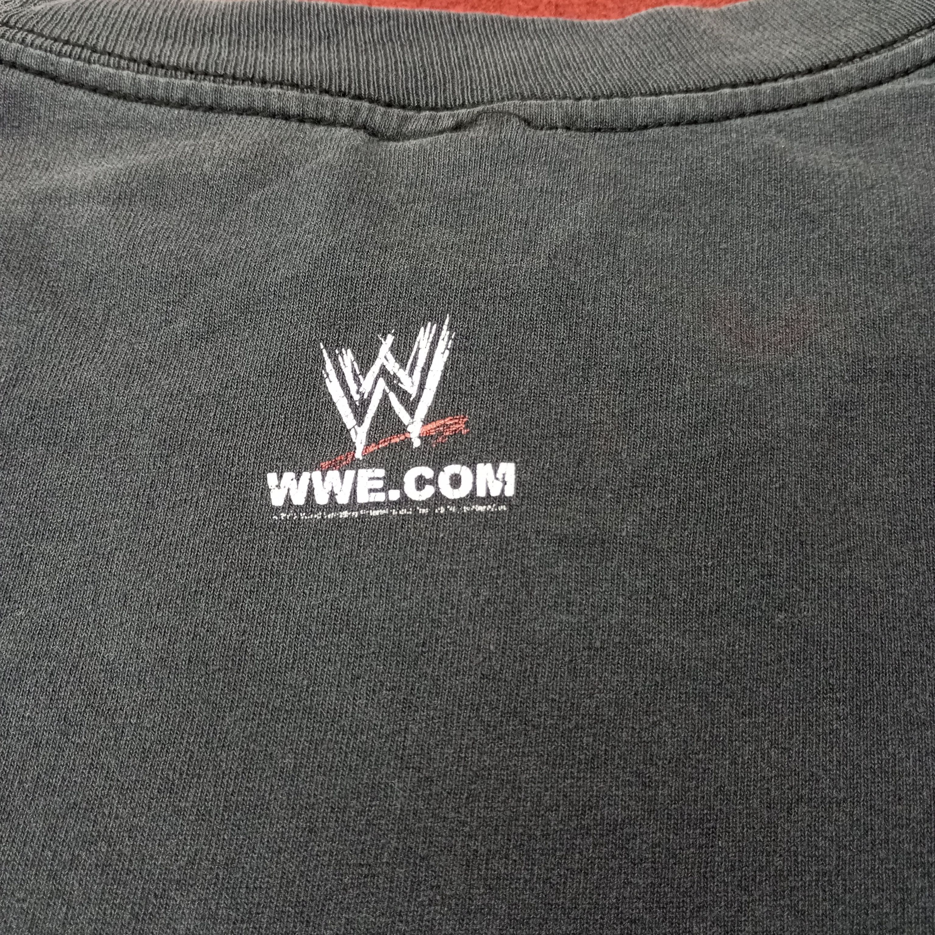WWE WWE Kurt Angle You Suck Design Vintage Tshirt c249n45 Size US XL / EU 56 / 4 - 12 Thumbnail