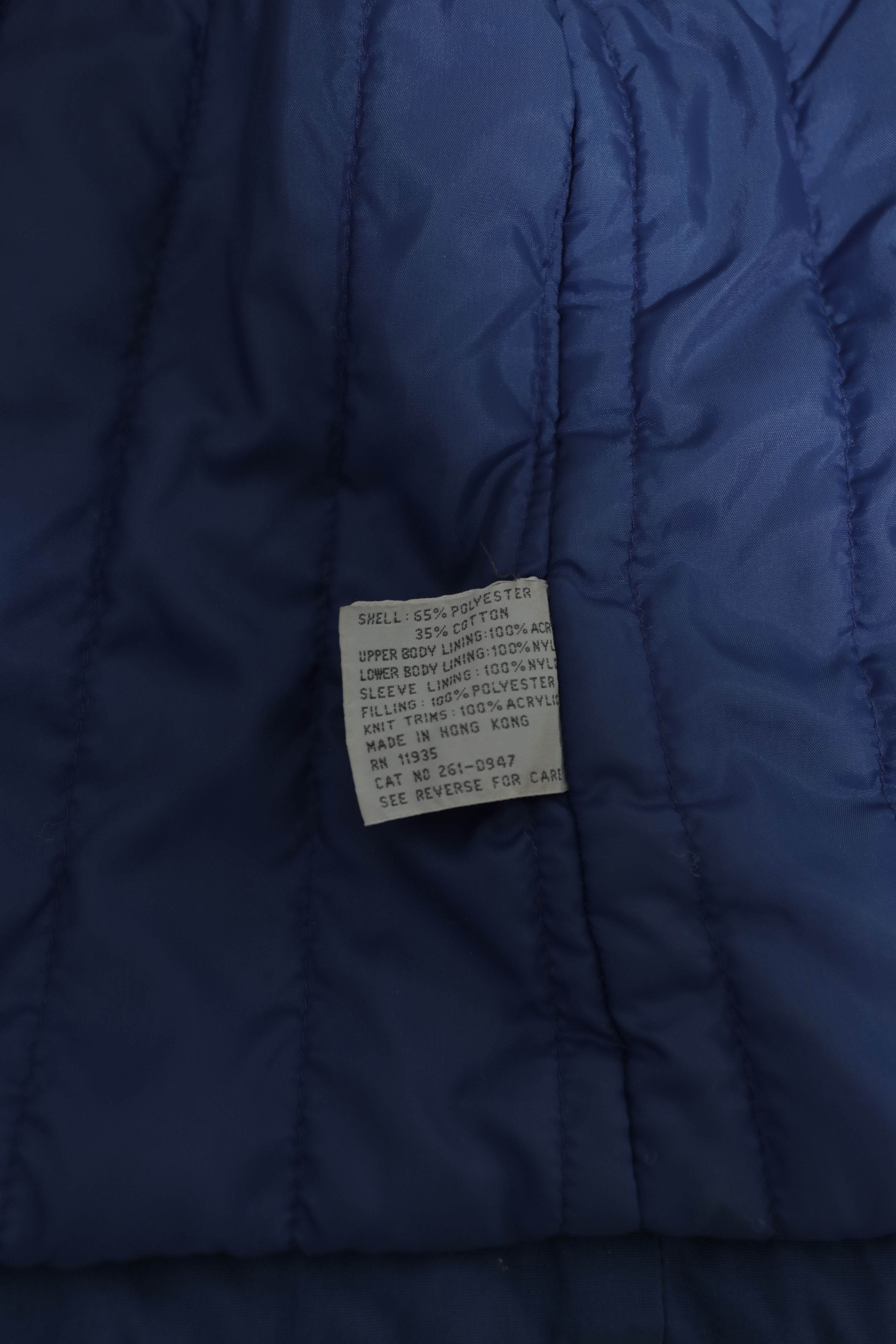 Other Windsor Bay Coat Blue Insulated Plaid Quilted Lining (XL) Size US XL / EU 56 / 4 - 9 Thumbnail