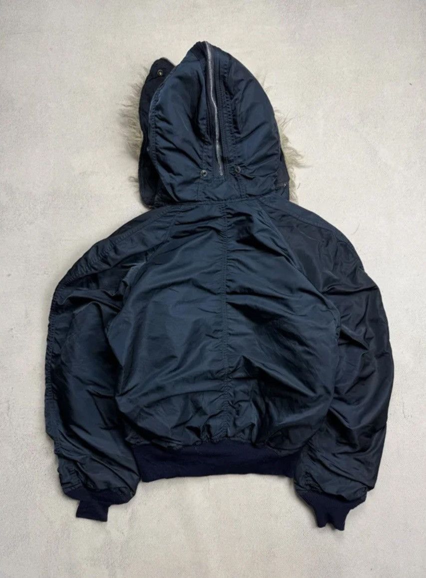 Alpha Industries Vintage Alpha Industries Fur N-2B Bomber Jacket Size US L / EU 52-54 / 3 - 7 Thumbnail