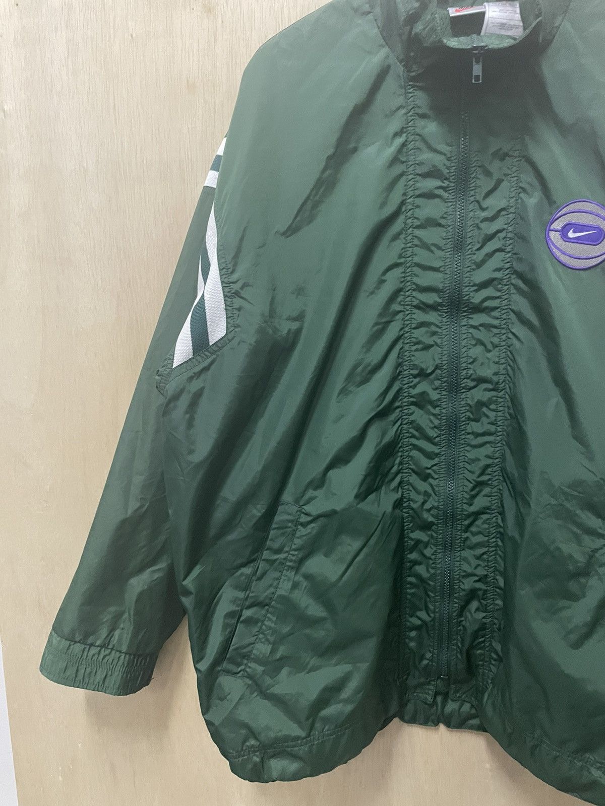 Nike × Vintage NIKE VINTAGE OVERSIZE LIGHT JACKET Size US L / EU 52-54 / 3 - 3 Thumbnail