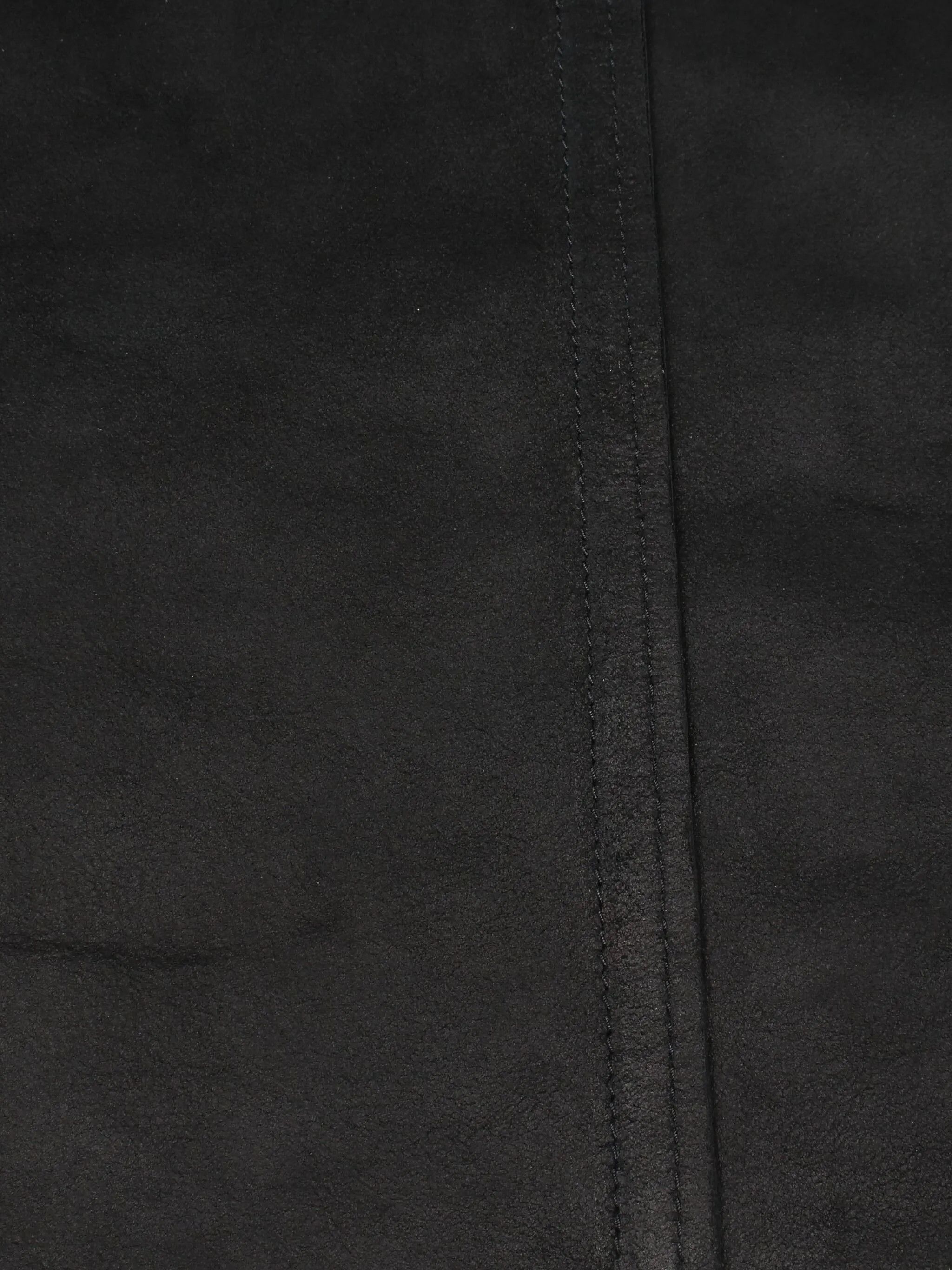 Dior o1y0825 Leather Midi Skirt in Black Size 30" / US 8 / IT 44 - 3 Thumbnail