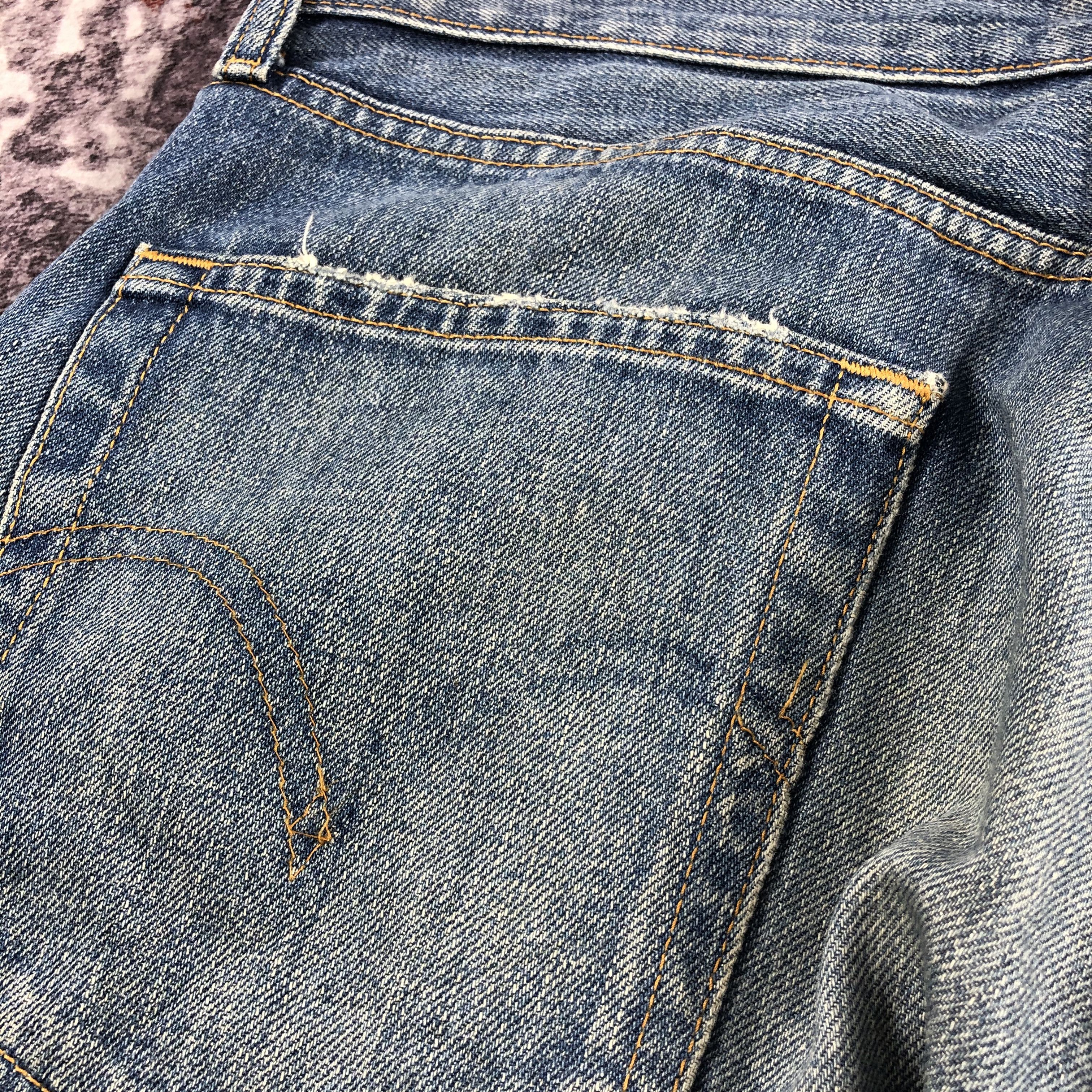 Levi's × Vintage 90s Vintage Blue Wash Levis 505 Jeans-JM2425 Size US 36 / EU 52 - 7 Thumbnail