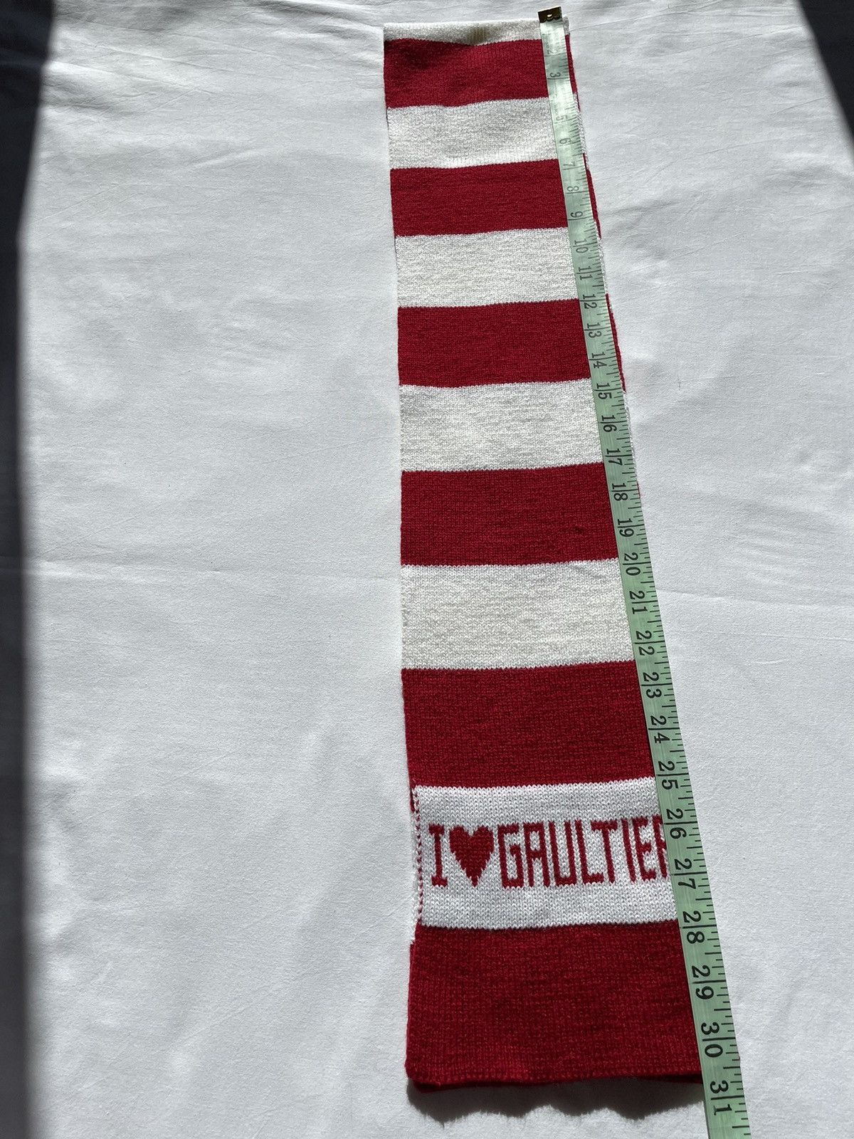 Vintage Vintage Jean Paul Gautier Scarf 90s American Wear Y2K Style Size ONE SIZE - 7 Thumbnail