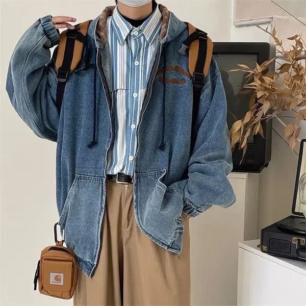 Other Vintage harajuku style denim jacket Size US L / EU 52-54 / 3 - 1 Thumbnail