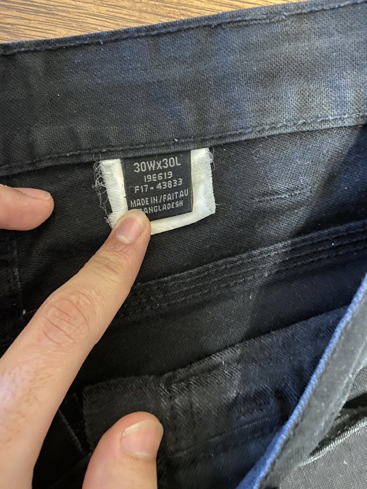 Carhartt × Vintage Dakota Double Knee Cargo Carpenter Pants Size US 30 / EU 46 - 5 Thumbnail