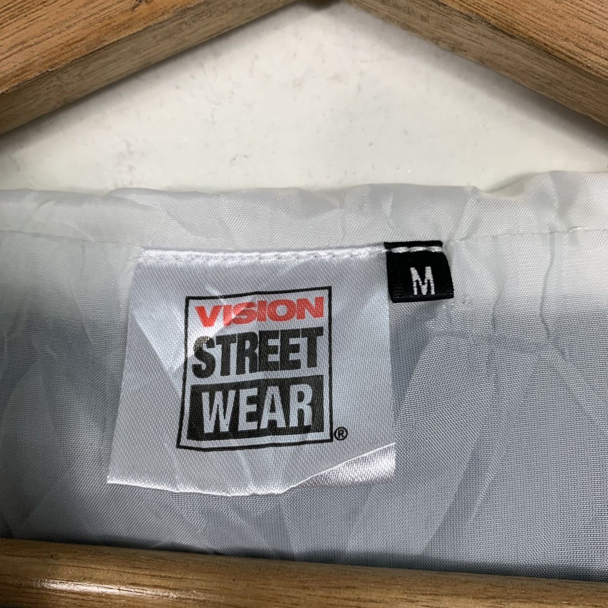 Vision Streetwear Vision Streetwear Skate Hooded Windbreaker Jacket Size US M / EU 48-50 / 2 - 19 Thumbnail