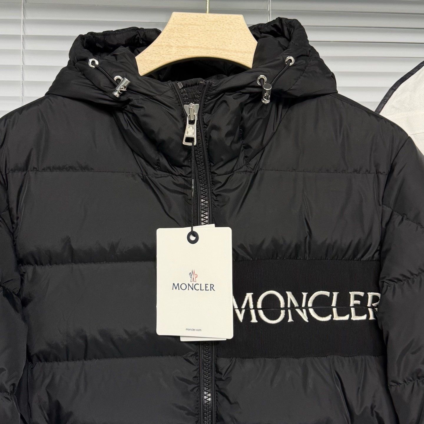 Moncler Moncler Aiton Hooded Down Jacket Black Size US M / EU 48-50 / 2 - 3 Thumbnail