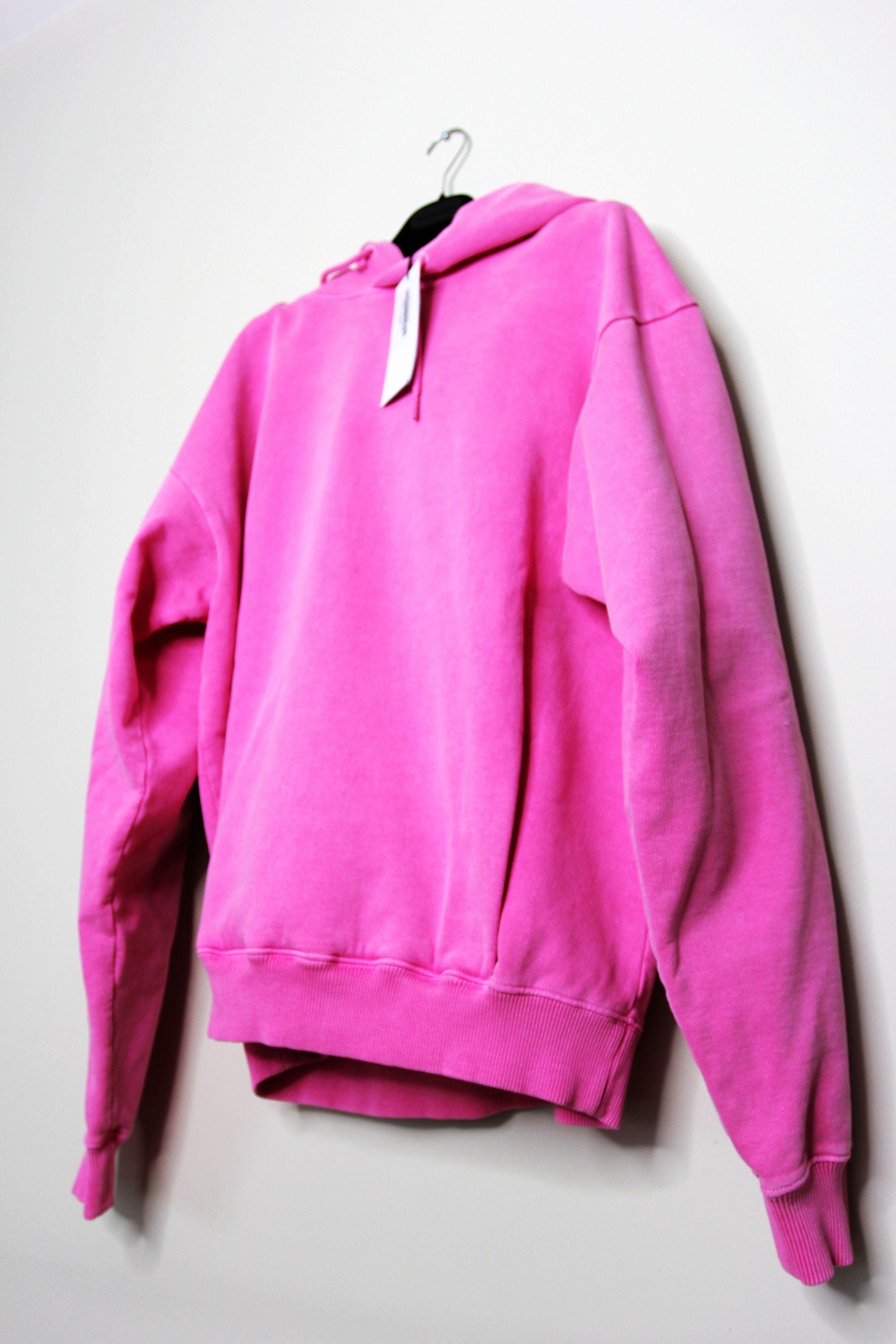 Martine Rose BNWT AW23 MARTINE ROSE CLASSIC HOODIE PINK M Size US M / EU 48-50 / 2 - 5 Thumbnail