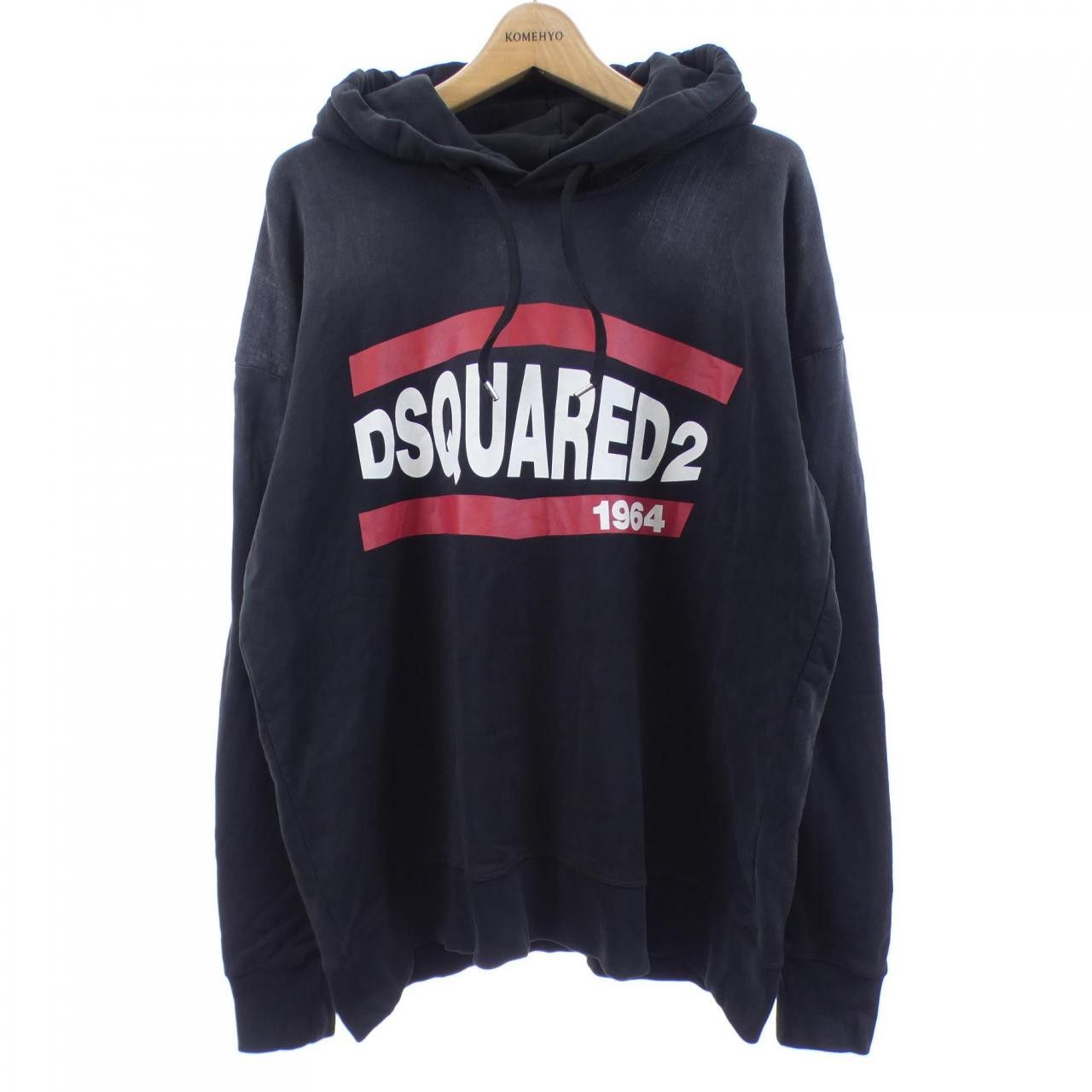 Dsquared2 Dsquared2 Dsquared2 Cotton Hoodie Textile Sweatshirts & Hoodies S74GU0406 DUTY FREE for USA Size ONE SIZE - 1 Thumbnail