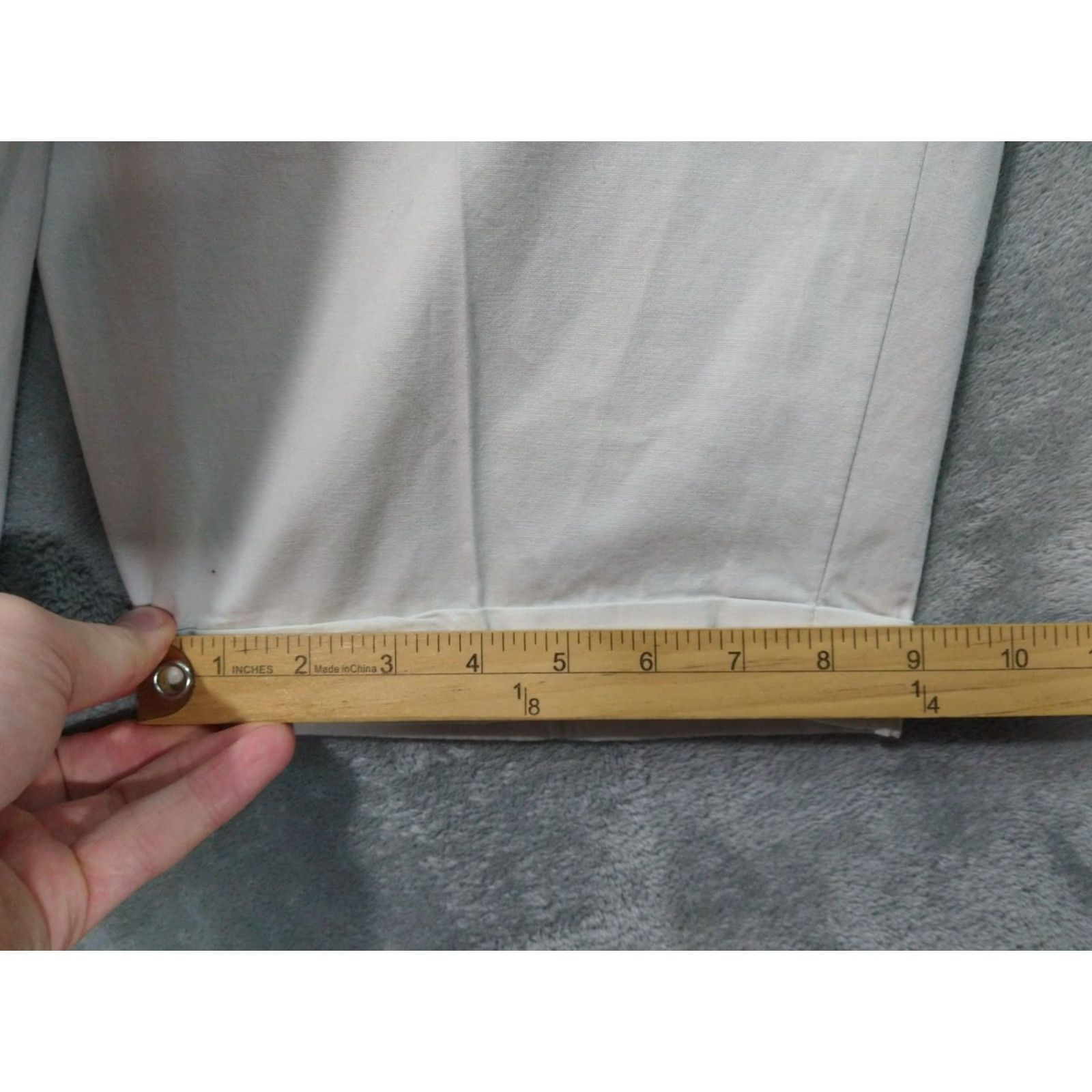 Bills Khakis Bills Khakis Pants Mens 46 x 24 Beige Chino Pleated Twill Cotton Lot of 2 Size US 30 / EU 46 - 6 Thumbnail