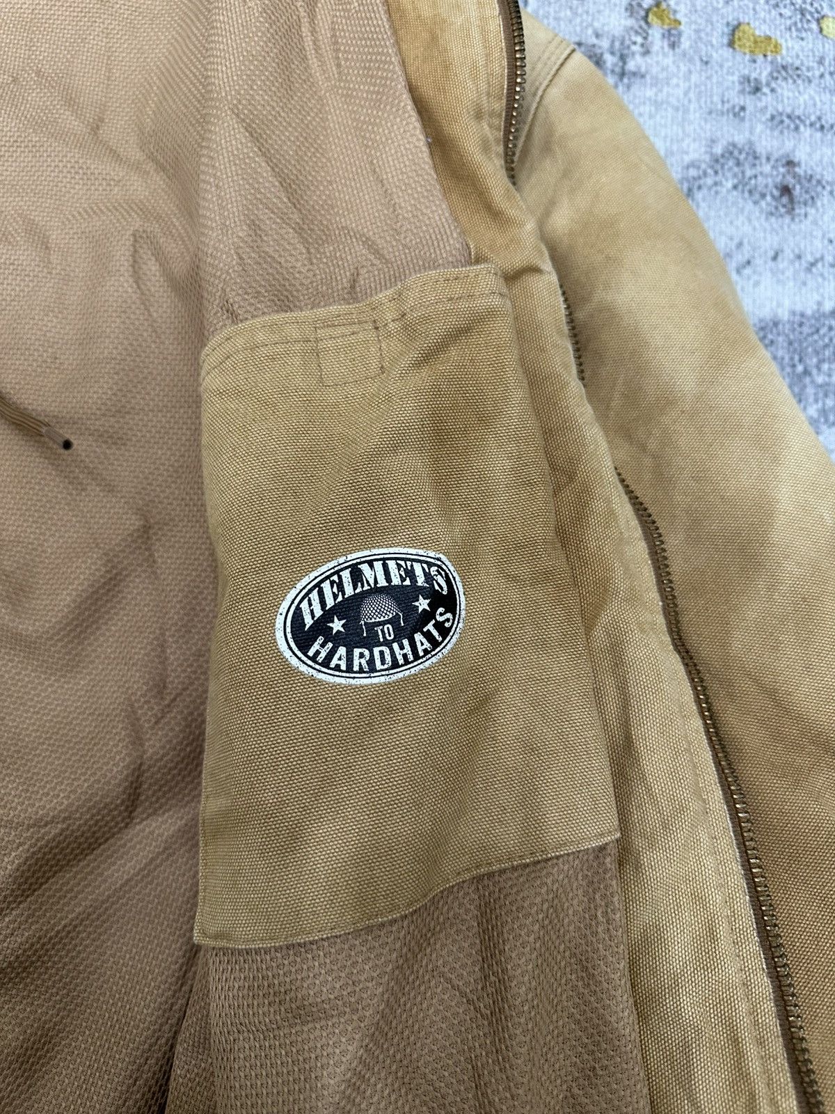 Carhartt Vintage Carhartt Hoodies Thick Jacket/ Made in USA Size US XL / EU 56 / 4 - 10 Thumbnail