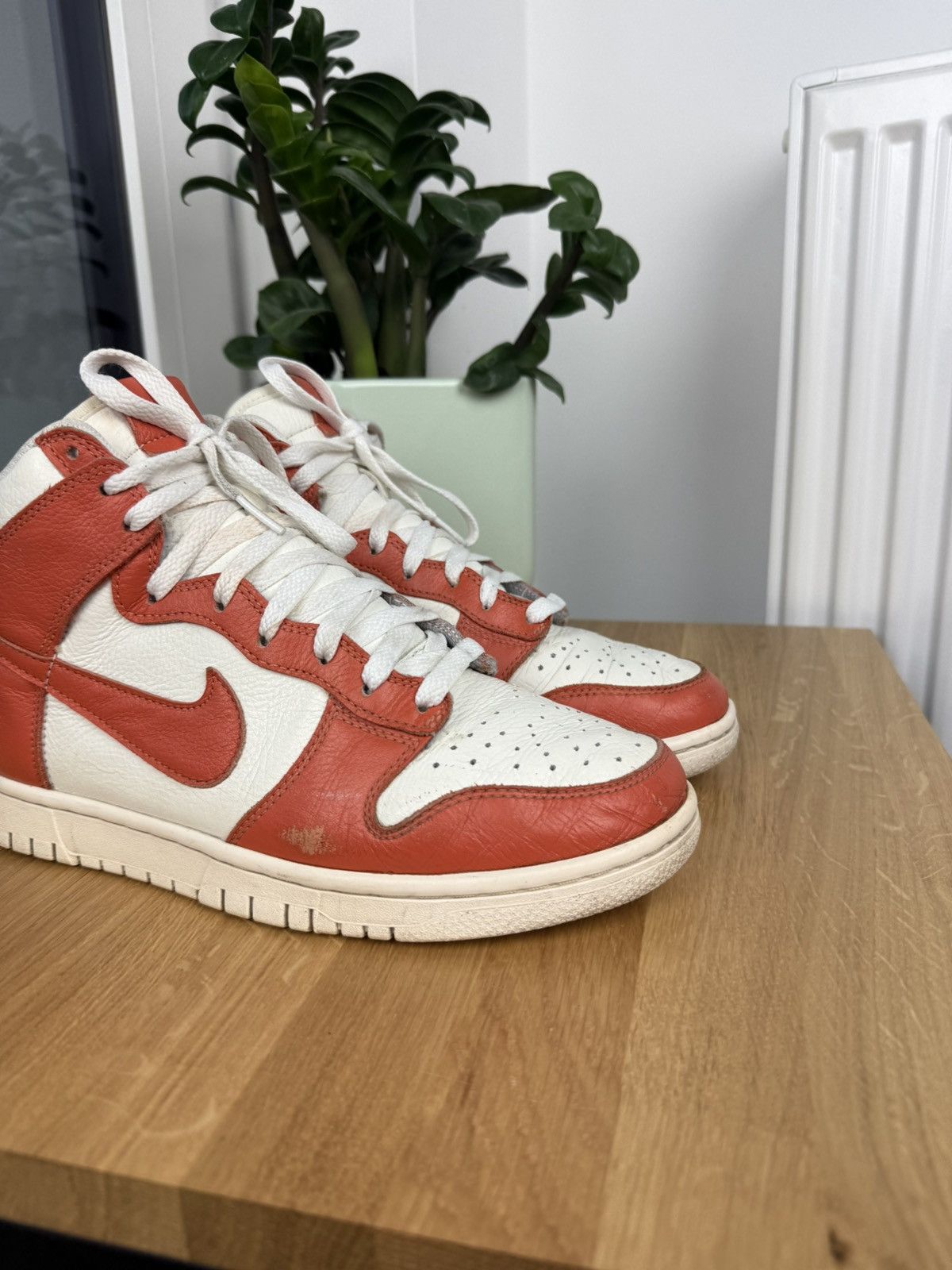Nike Nike Dunk Vintage Orenge Size US 8.5 / EU 41-42 - 9 Thumbnail