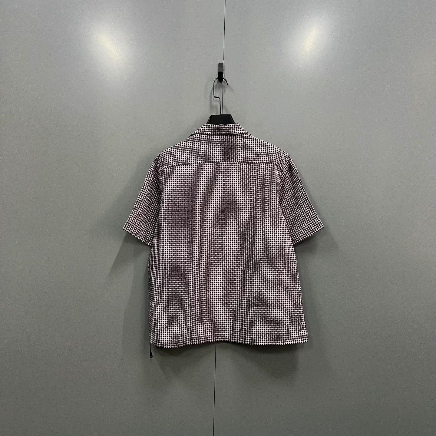 Loro Piana Loro Piana 25SS Check Patch Pocket Short Sleeve Shirt S Size US S / EU 44-46 / 1 - 3 Thumbnail