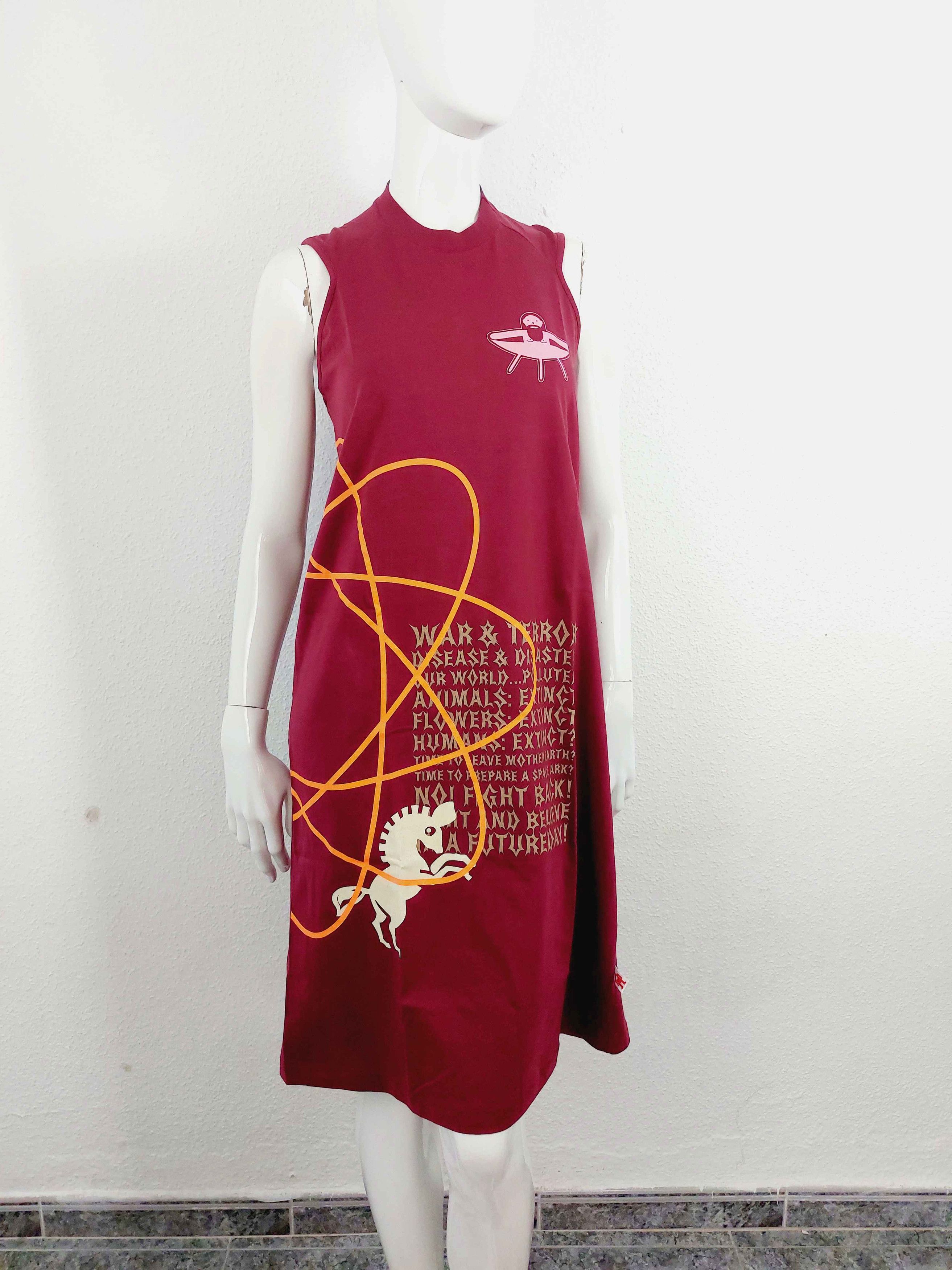 Walter Van Beirendonck Walter Van Beirendonck W&LT Deconstructed Dress Size M / US 6-8 / IT 42-44 - 7 Thumbnail
