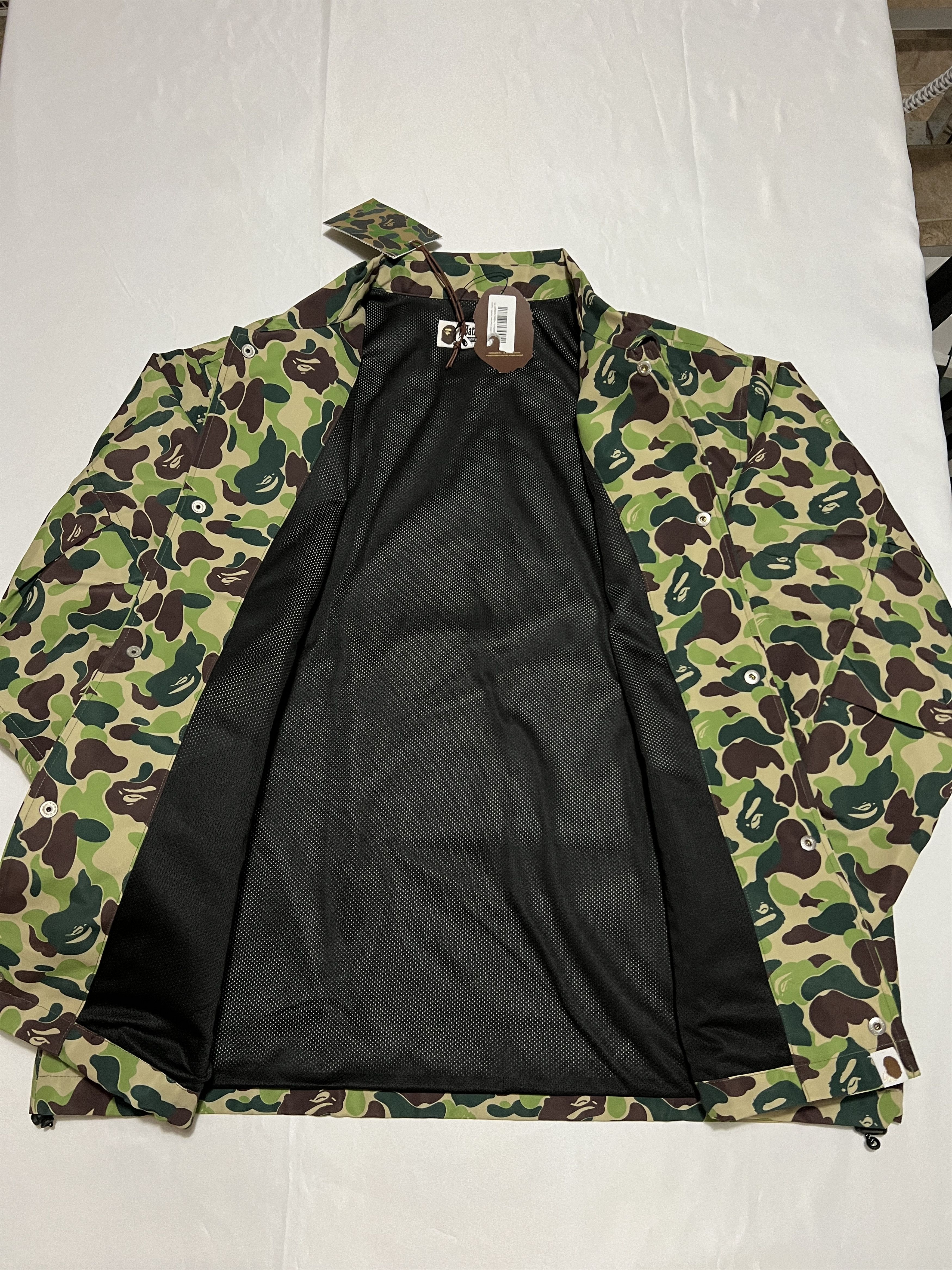 Bape × October's Very Own BAPE x OVO ABC ABC Camo Coach Jacket Size US M / EU 48-50 / 2 - 7 Thumbnail