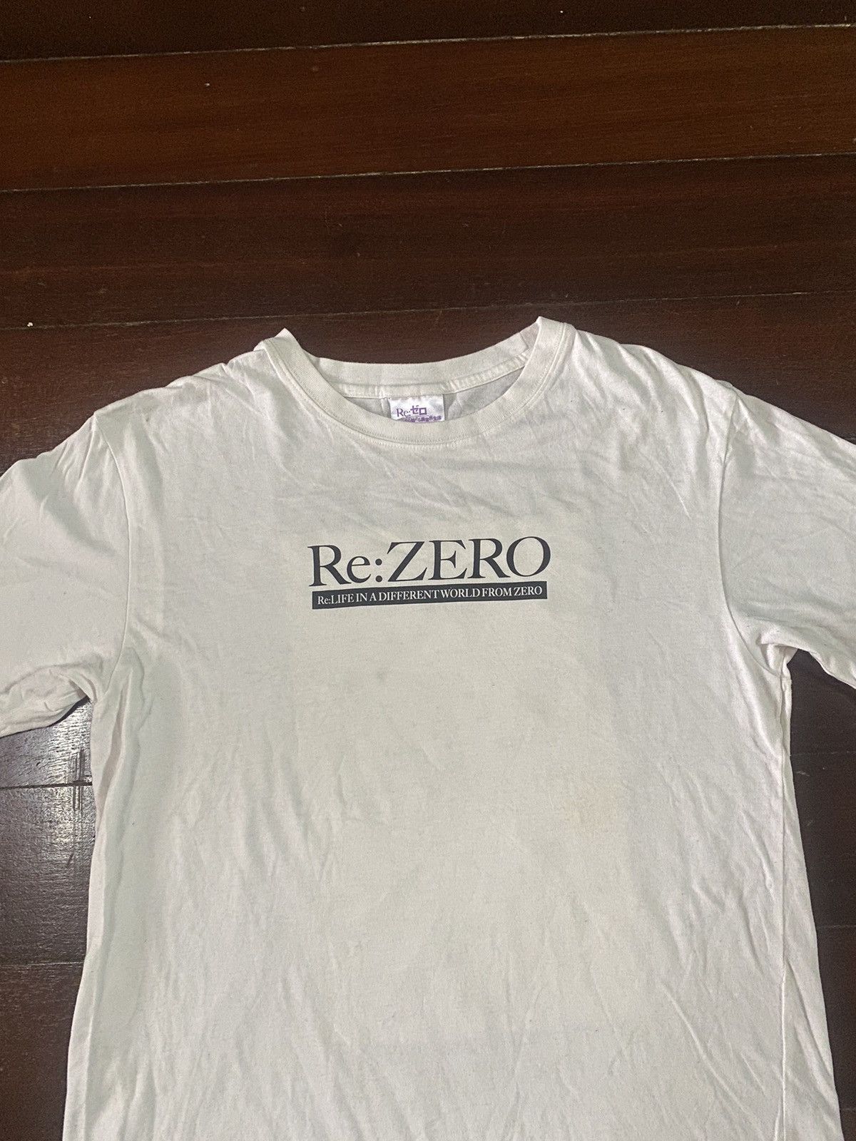 Anime × Cartoon Network Rare vintage RE:ZERO different world from zero anime manga Size US L / EU 52-54 / 3 - 10 Thumbnail