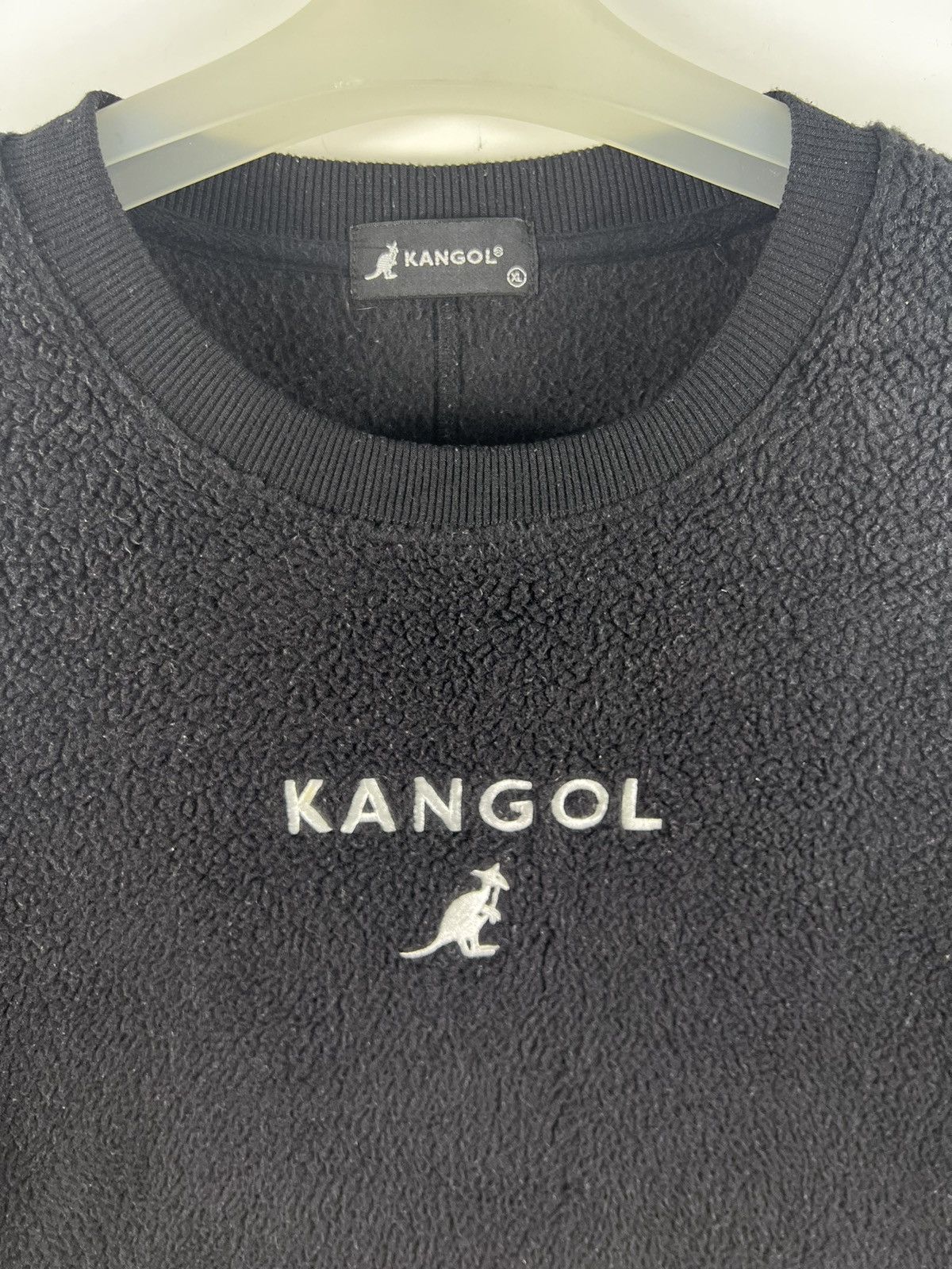 Kangol 🔥 KANGOL FLEECE EMBROIDERY CENTER LOGO Size US L / EU 52-54 / 3 - 4 Thumbnail