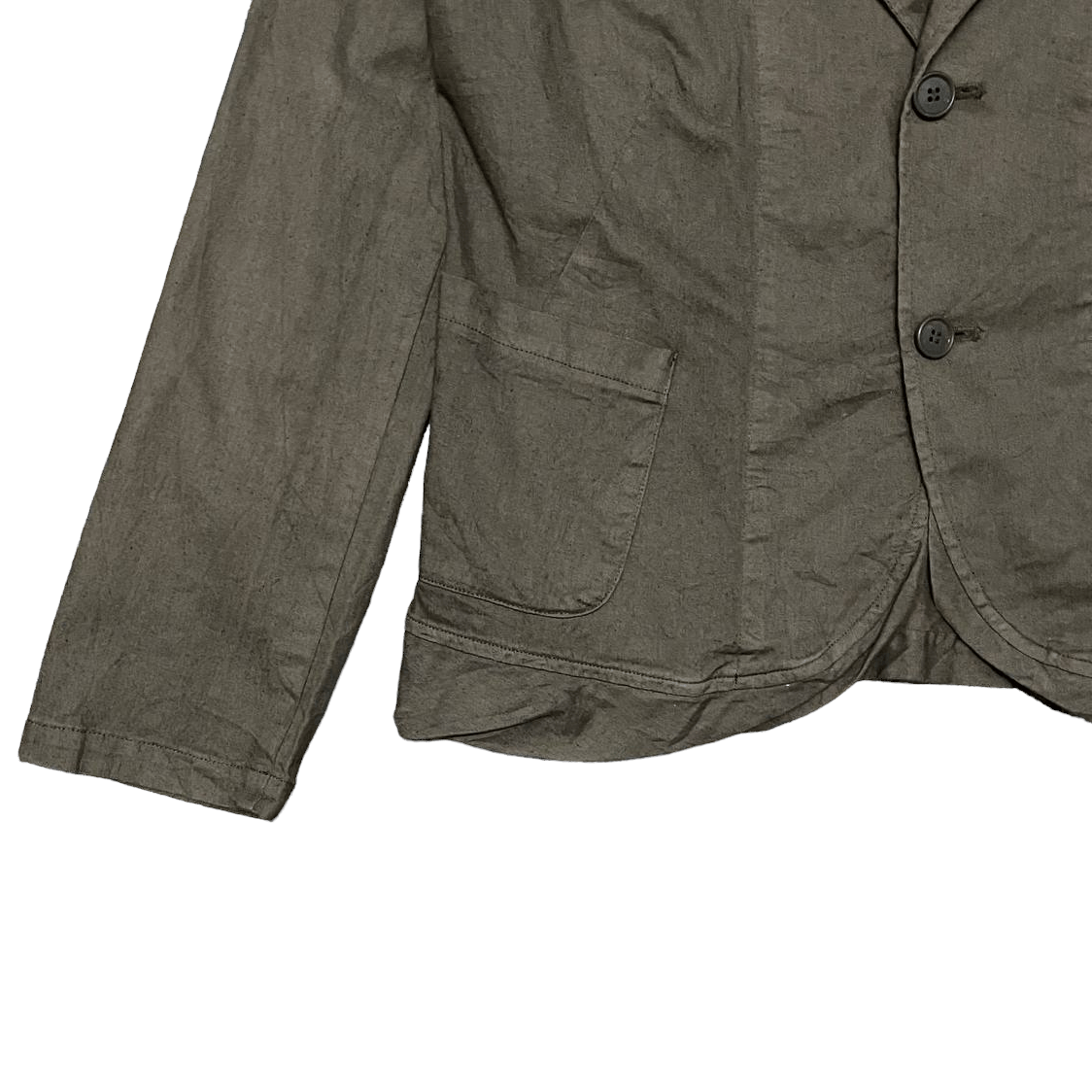 Issey Miyake Vintage Plantation by Issey Miyake Stretch Jacket Size US M / EU 48-50 / 2 - 4 Thumbnail
