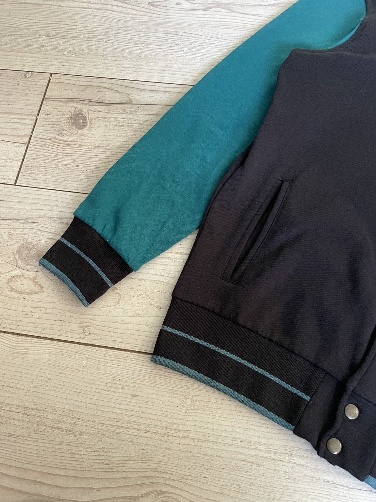 Japanese Brand × Onitsuka Tiger Onitsuka Tiger Bomber Sweatshirt Size US L / EU 52-54 / 3 - 7 Thumbnail