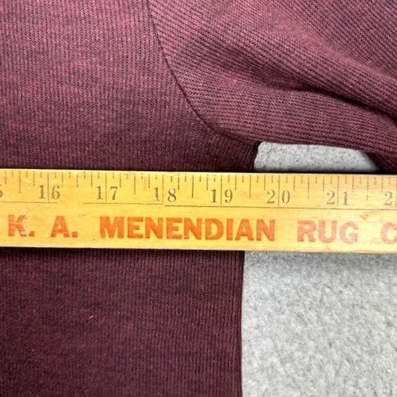 Old Navy Old Navy V-Neck Sweater Shirt Mens Small Red/Purple Knit Pullover Long Sleeve NEW Size US S / EU 44-46 / 1 - 6 Thumbnail