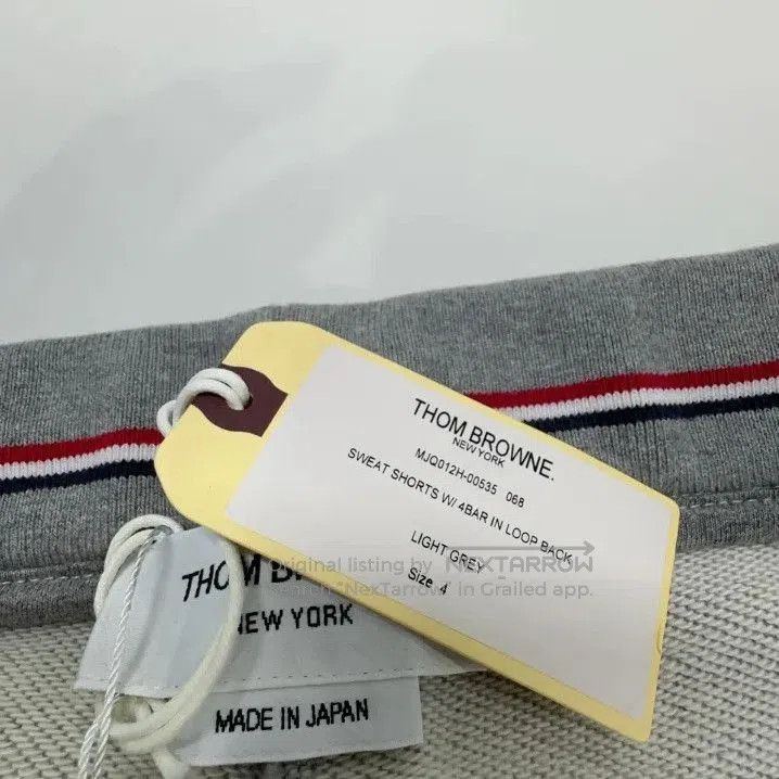 Thom Browne Thom Browne FW22 Four-Stripe Track Pants. Size US 30 / EU 46 - 5 Thumbnail