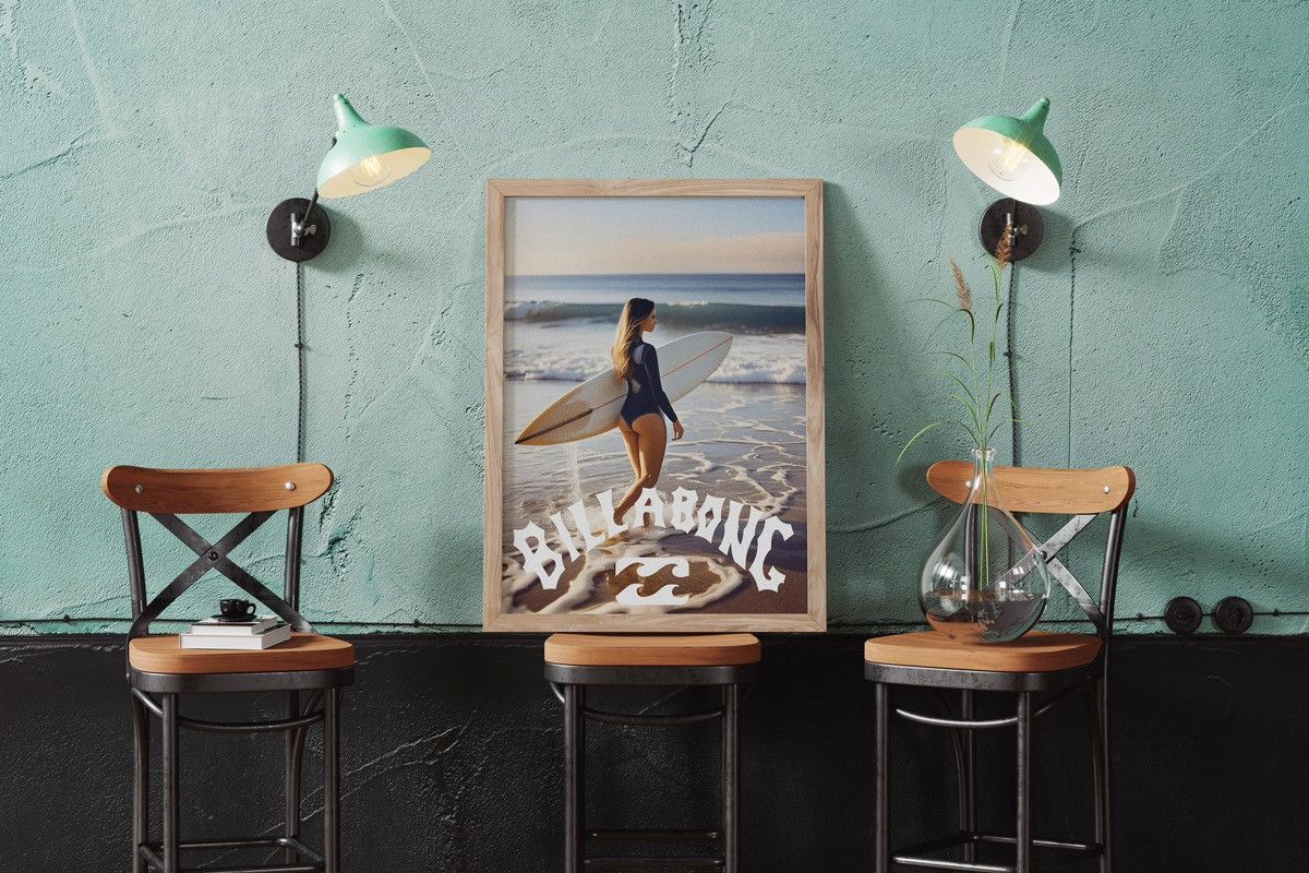 Other Billabong Surf Poster Size ONE SIZE - 4 Thumbnail