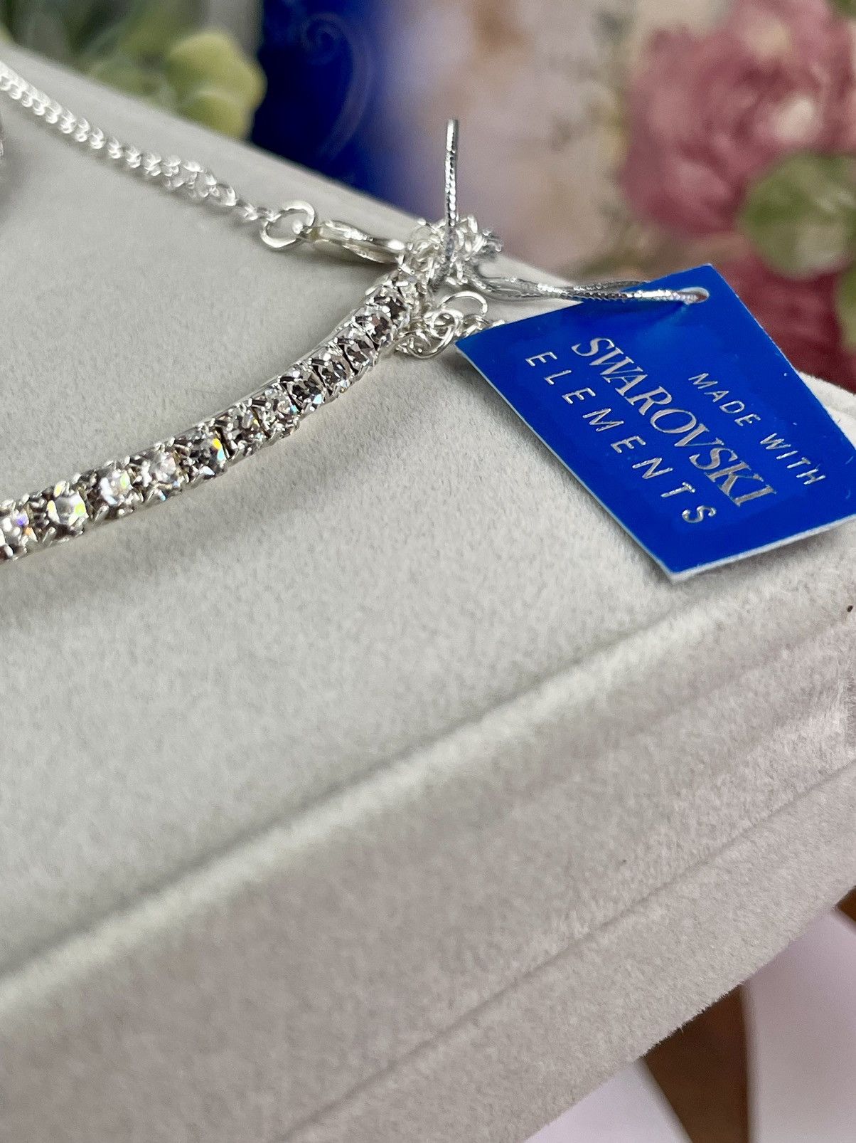 Swarovski GENUINE SWAROVSKI SET !! Size ONE SIZE - 10 Thumbnail