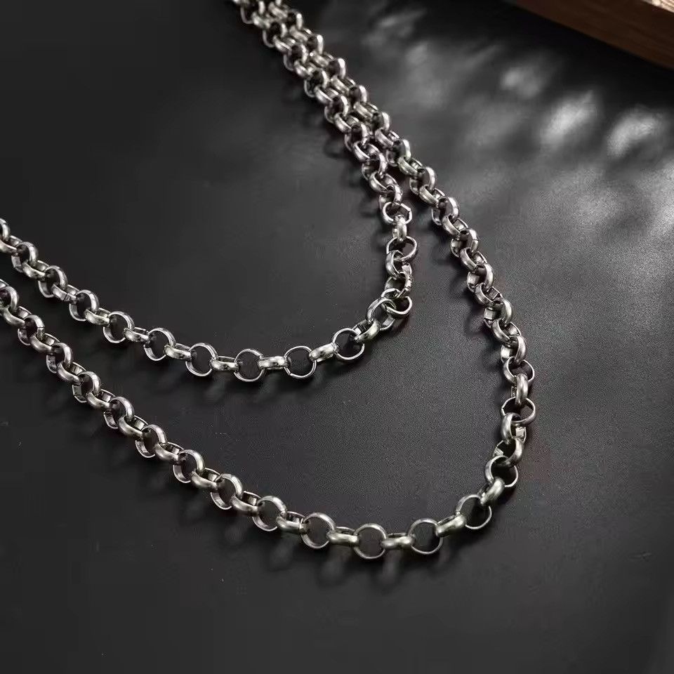 Jewelry Multilayer Biker Chain Wallet Chain Size ONE SIZE - 7 Thumbnail